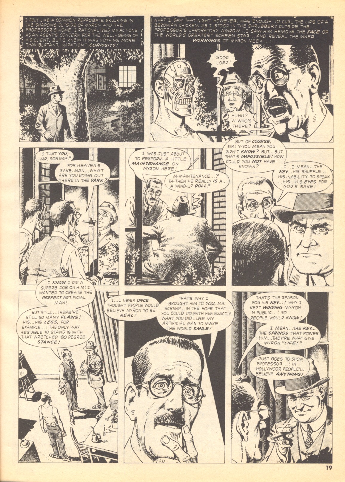 Creepy (1964) Issue #100 #100 - English 19