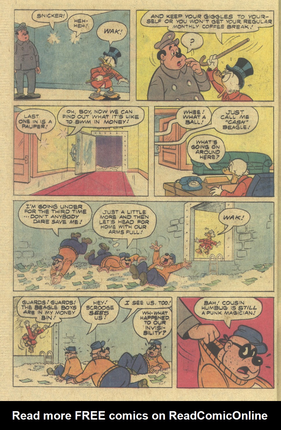 Read online Walt Disney THE BEAGLE BOYS comic -  Issue #36 - 28