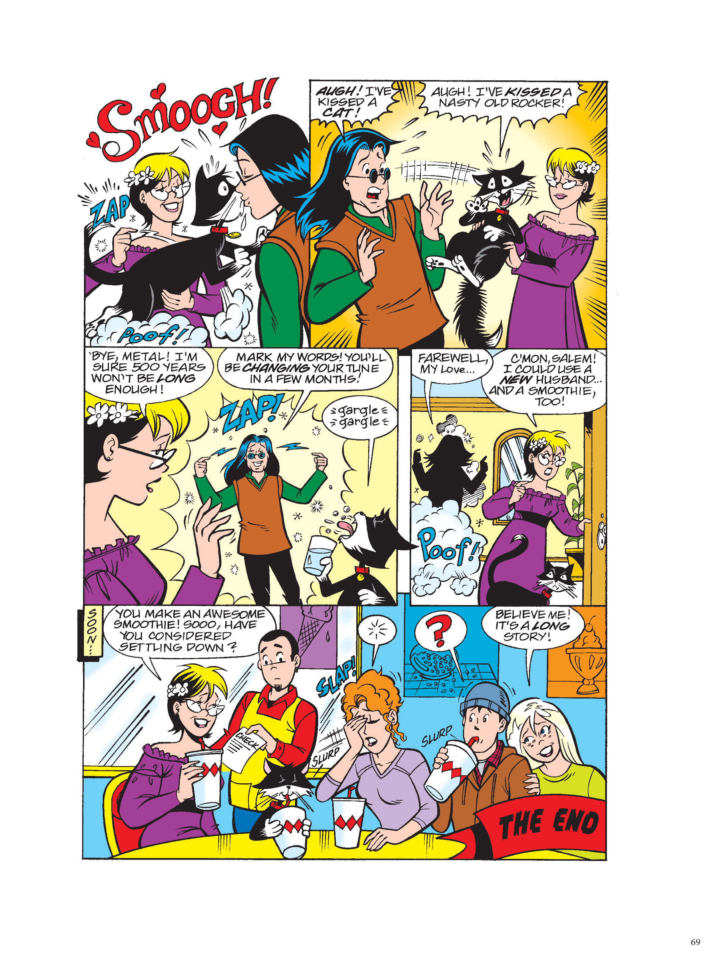 Read online Sabrina Super Special comic -  Issue # TPB - 64