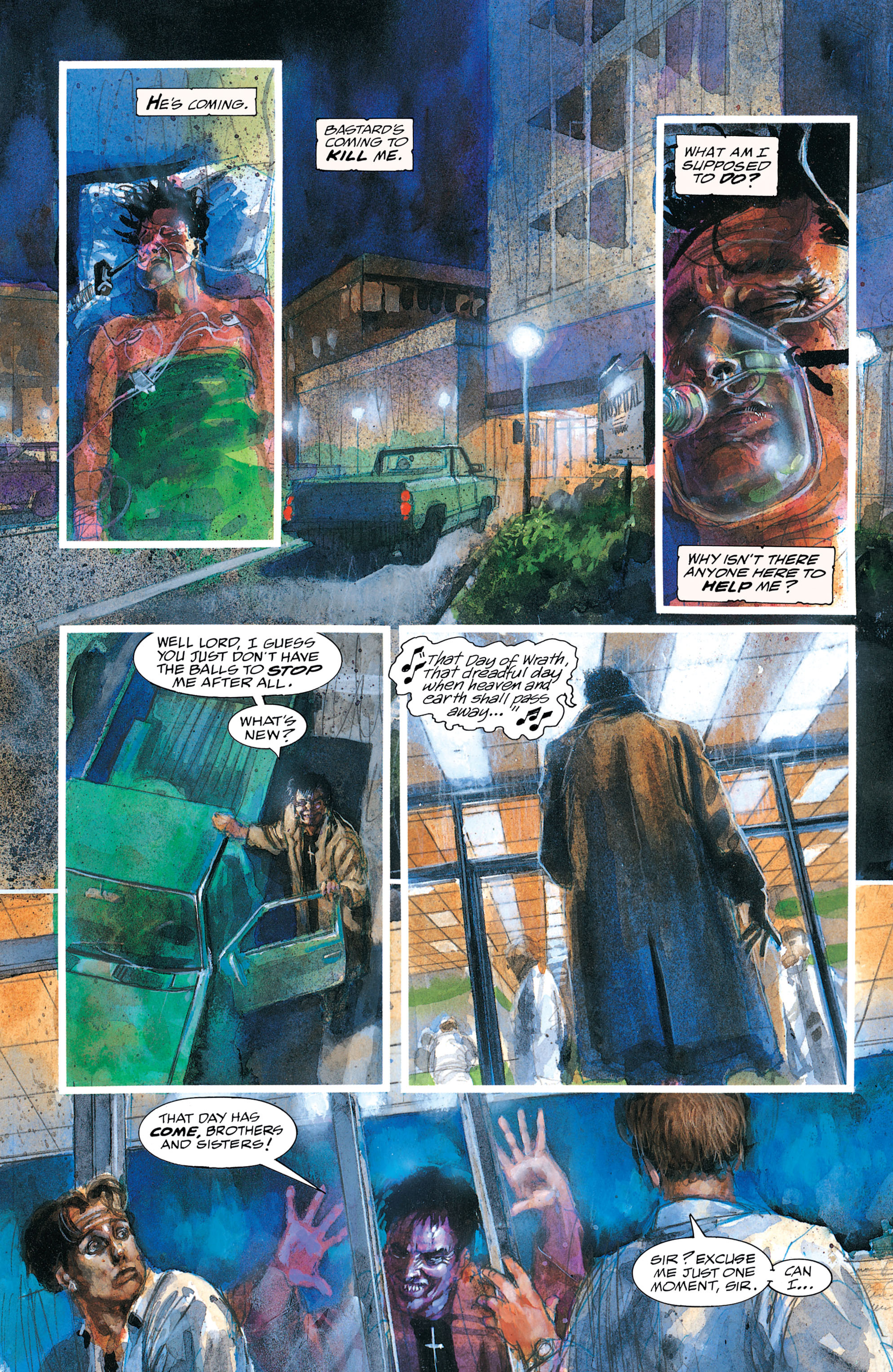 Read online Kid Eternity (1991) comic -  Issue #3 - 33