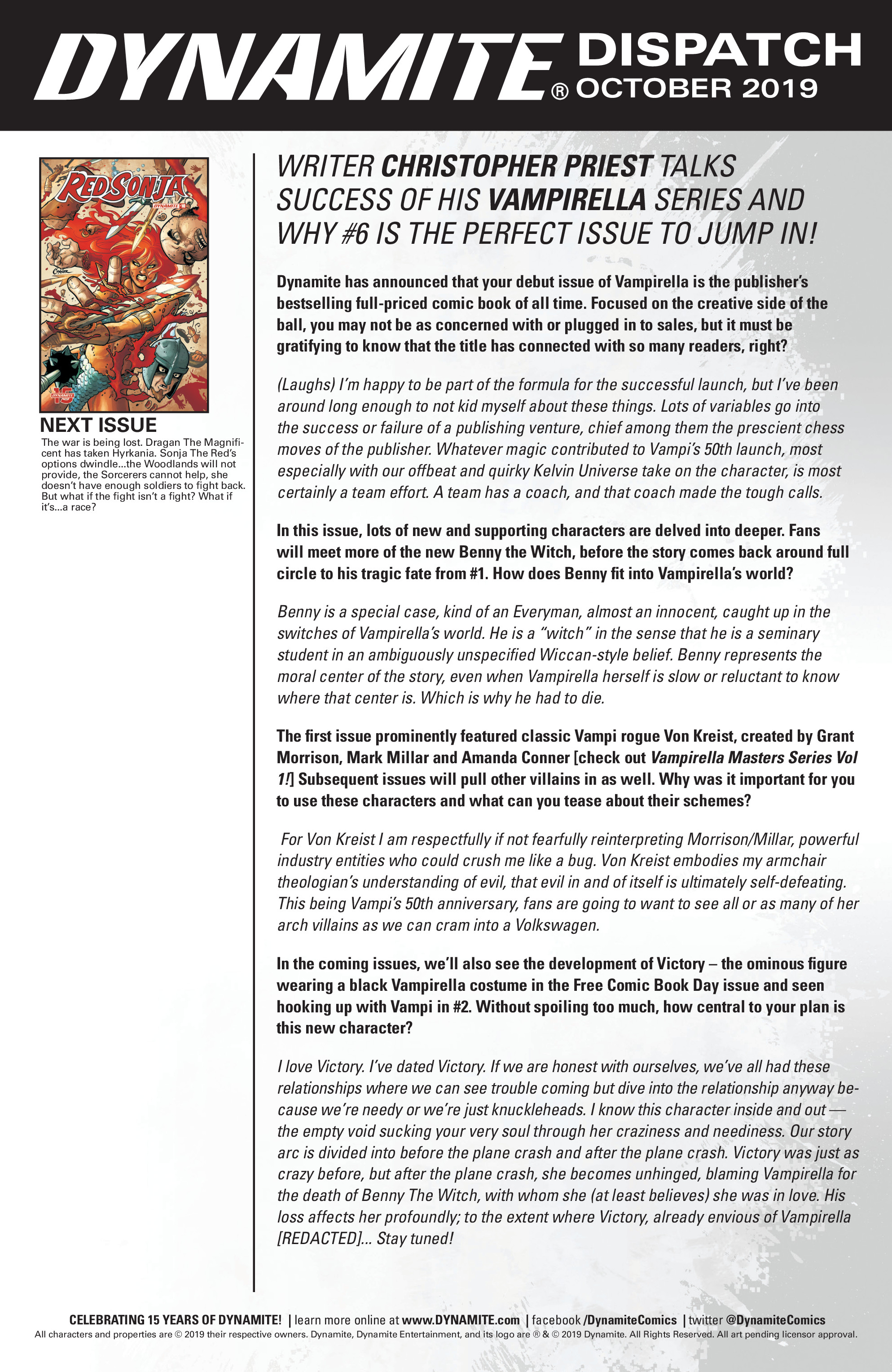 Read online Red Sonja (2019) comic -  Issue #9 - 31