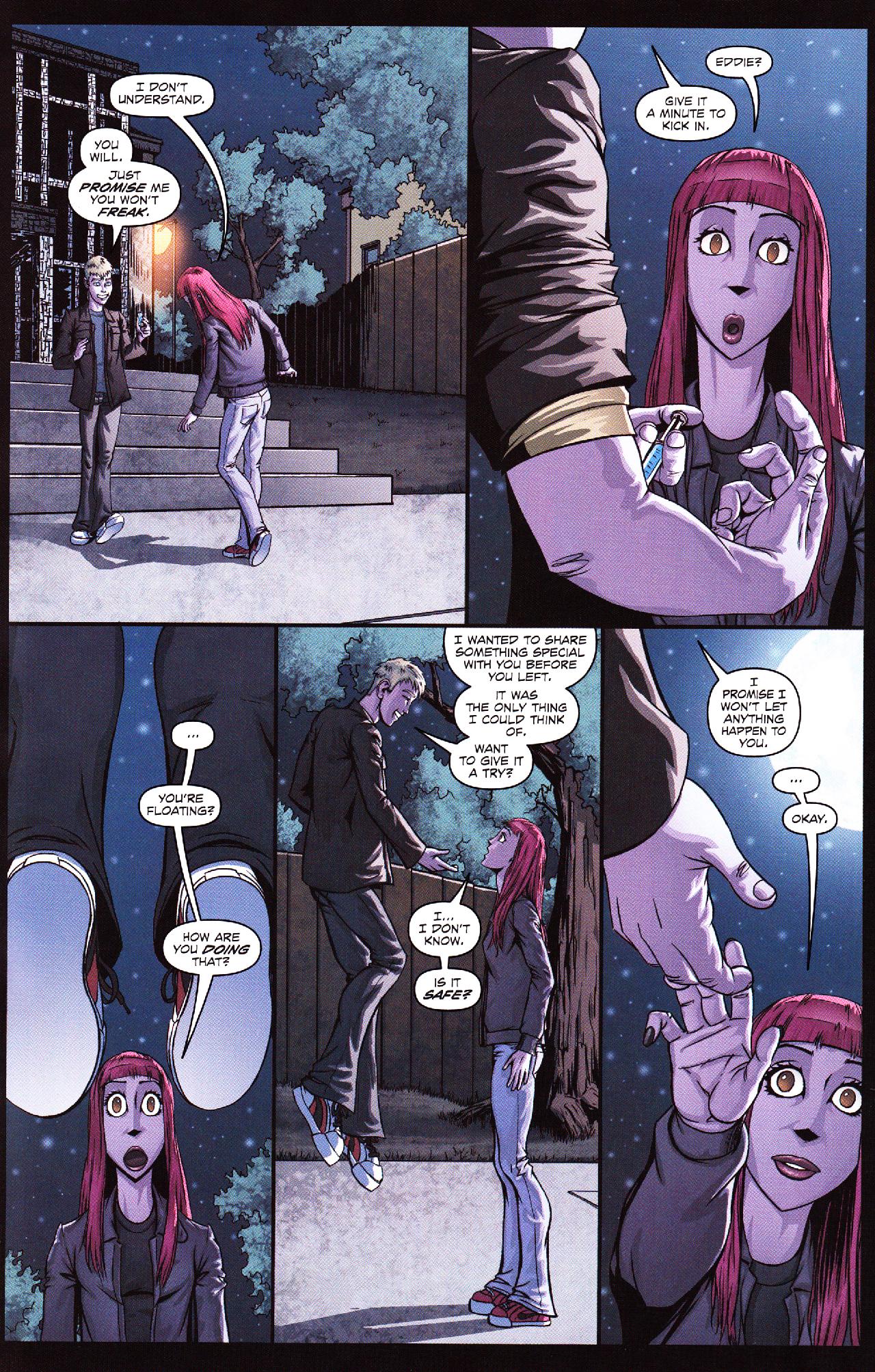 Read online Fly comic -  Issue #5 - 16