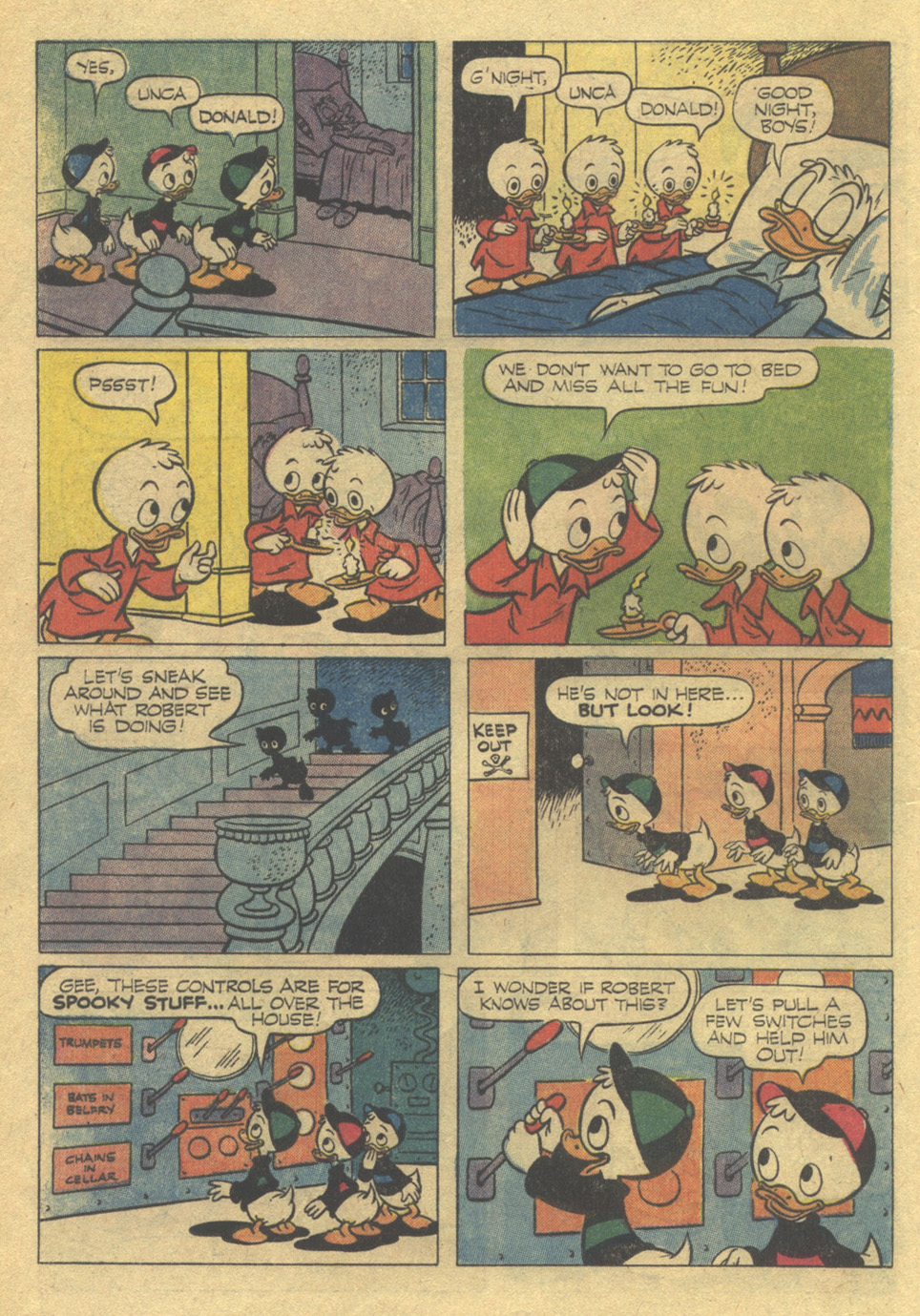 Read online Walt Disney's Donald Duck (1952) comic -  Issue #147 - 12
