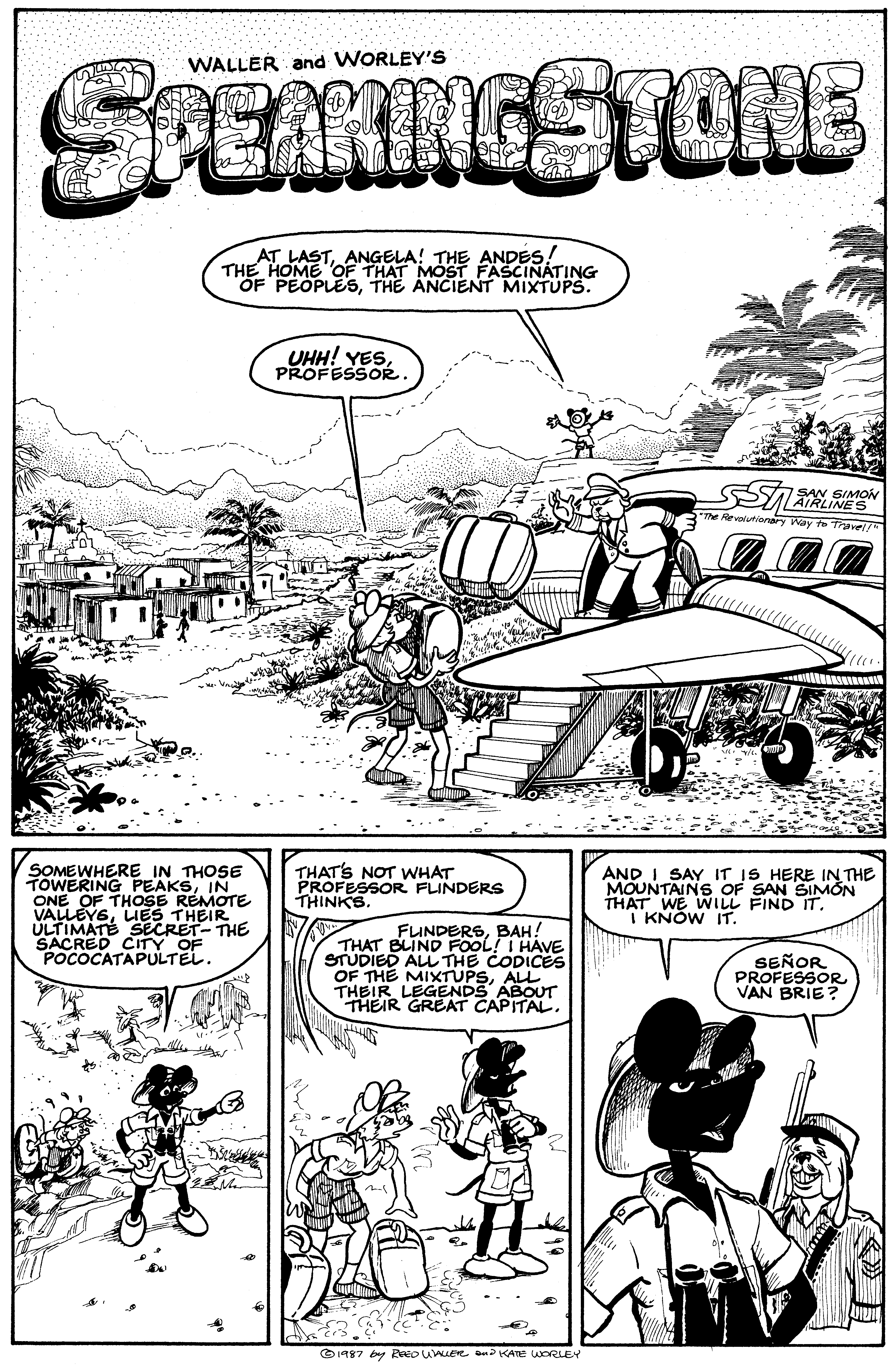 Read online Critters comic -  Issue #20 - 3