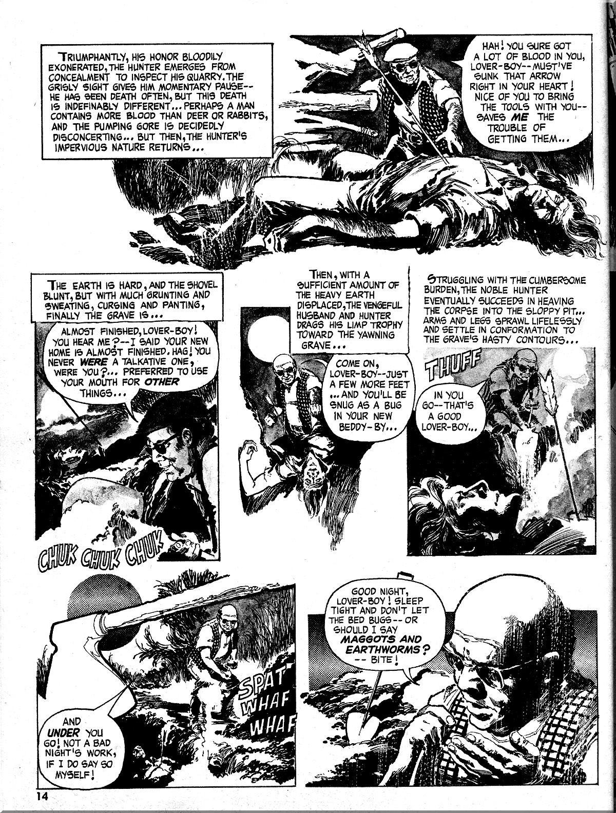 Read online Psycho comic -  Issue #9 - 14