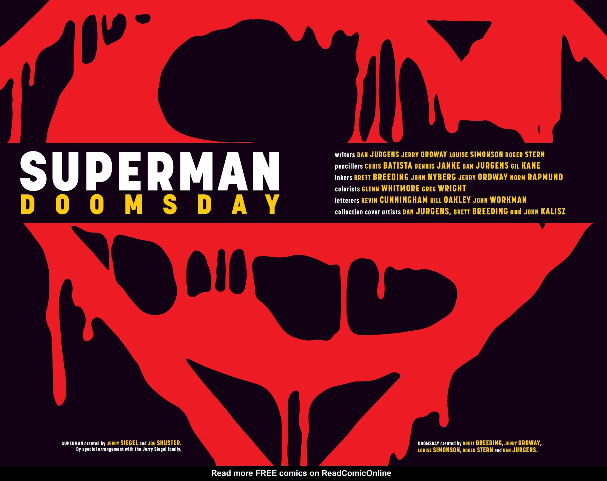 Read online Superman: Doomsday comic -  Issue # TPB - 3