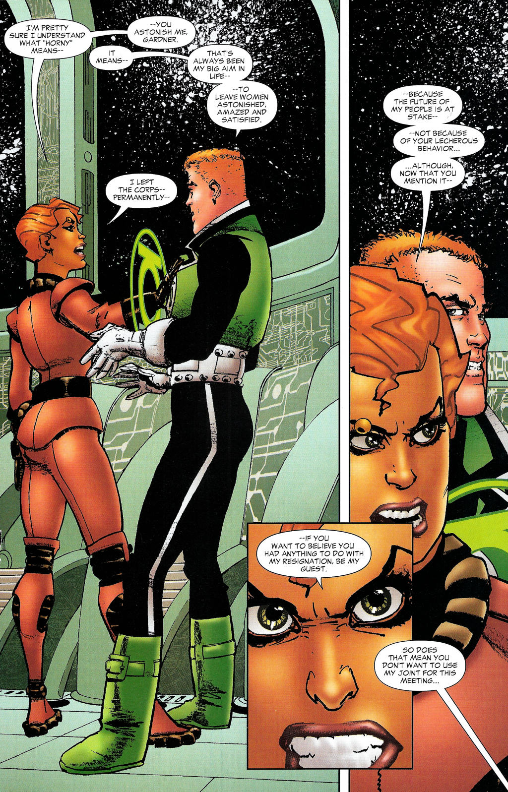 Read online Guy Gardner: Collateral Damage comic -  Issue #1 - 36