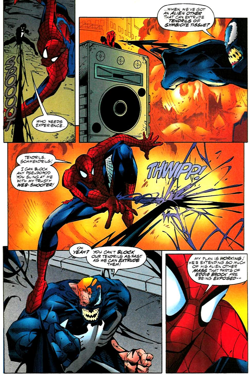Read online Venom: The Finale comic -  Issue #3 - 12