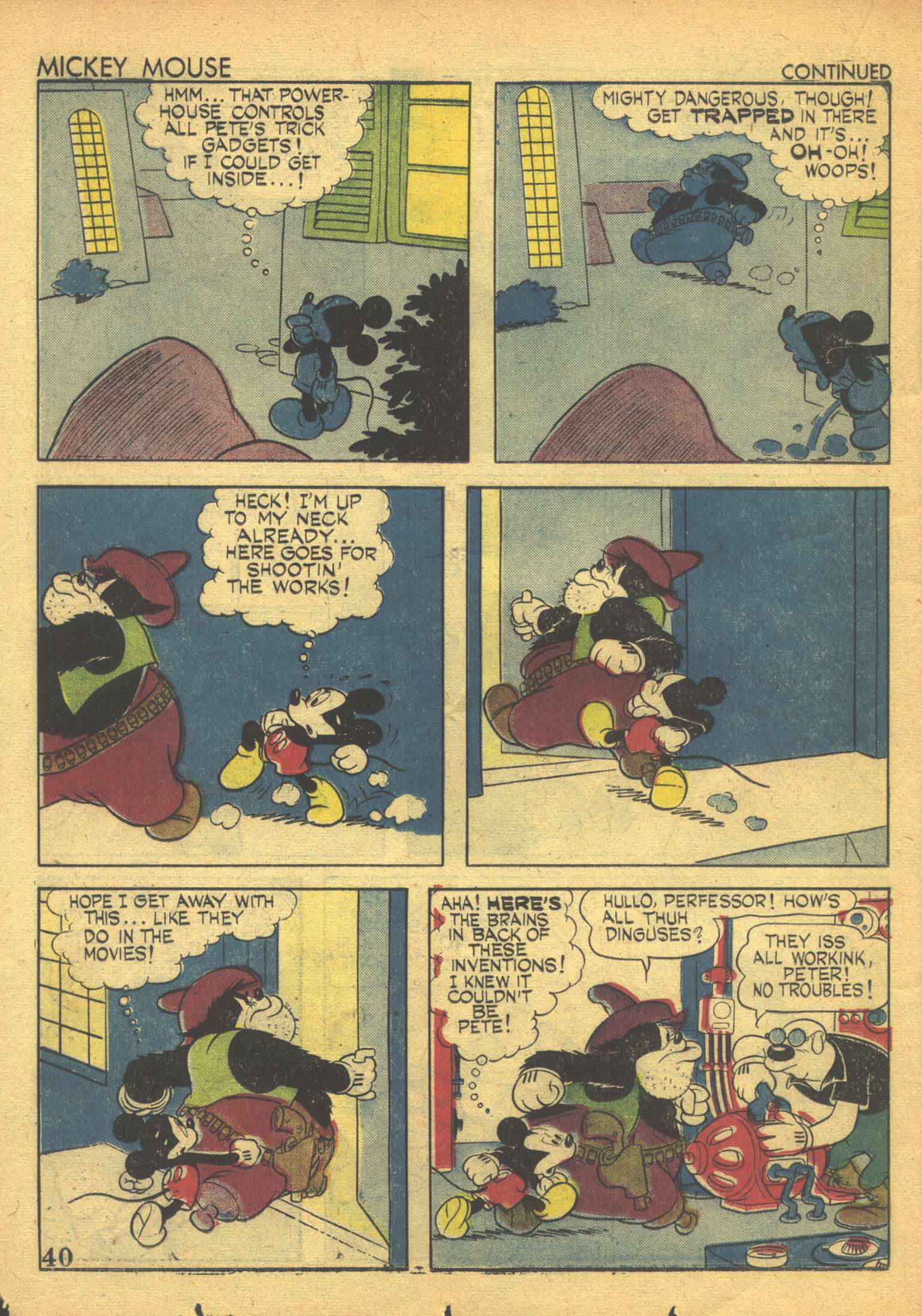 Read online Walt Disney's Comics and Stories comic -  Issue #28 - 42