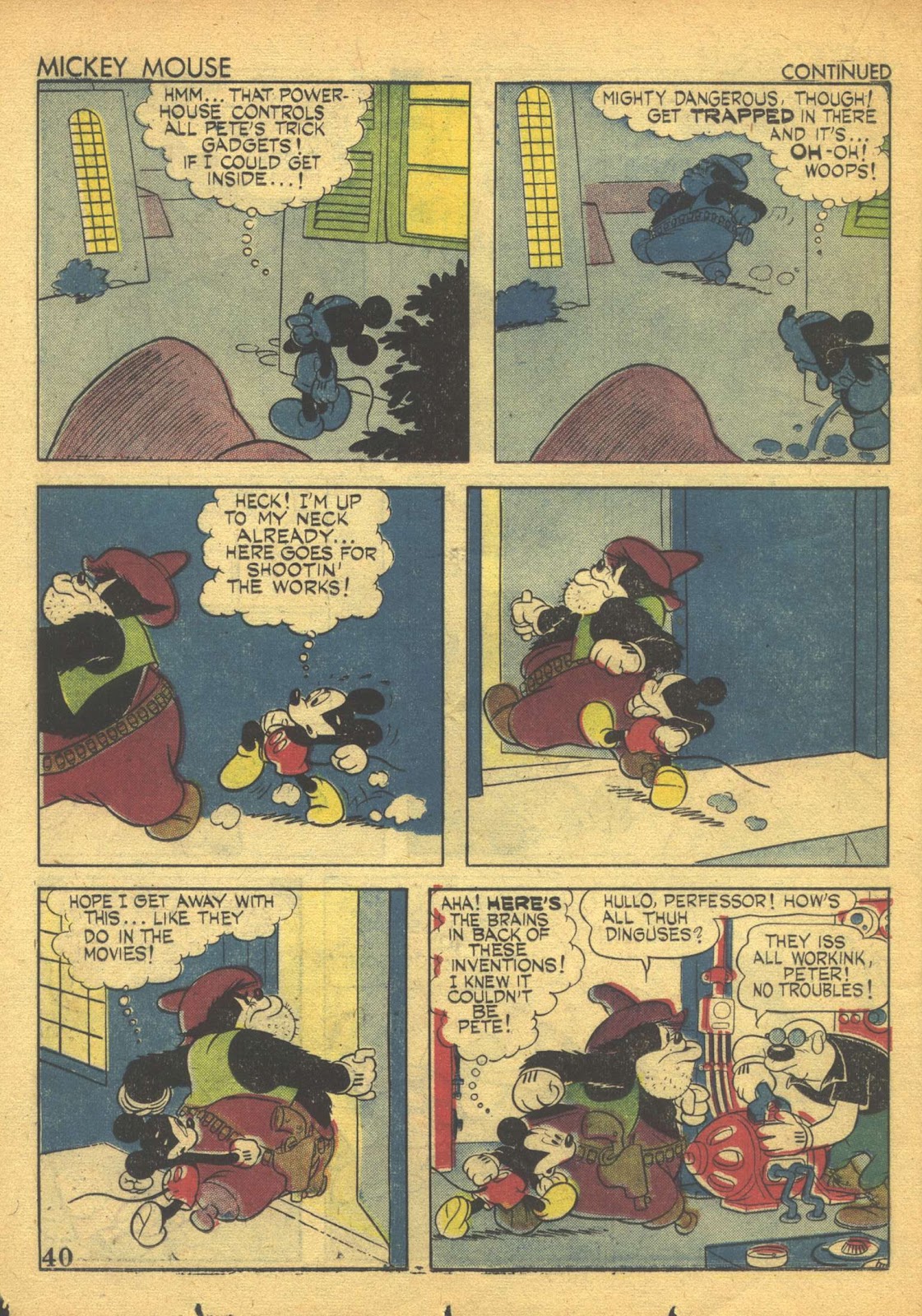 Walt Disney's Comics and Stories issue 28 - Page 42