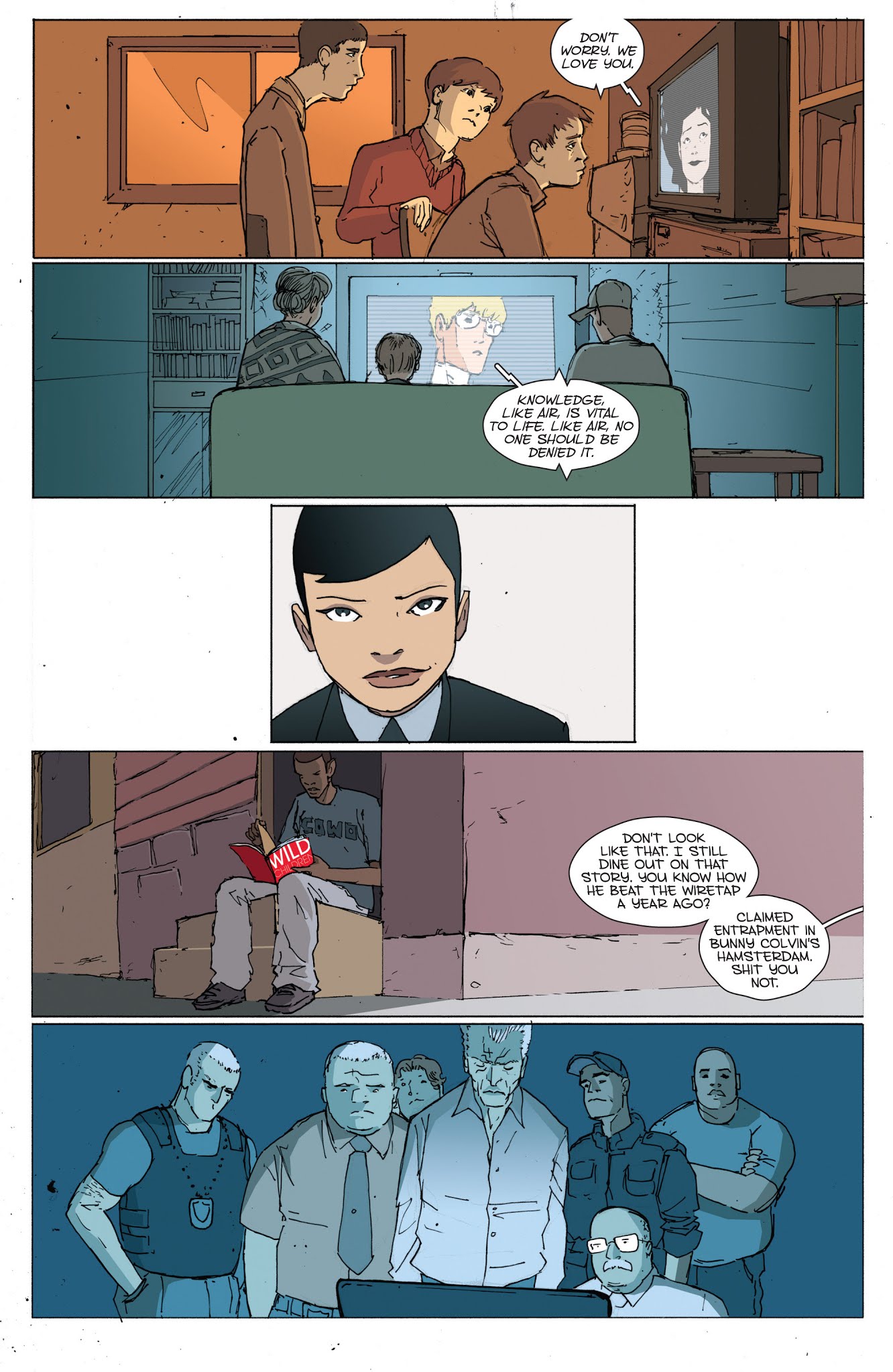 Read online Wild Children comic -  Issue # TPB - 33