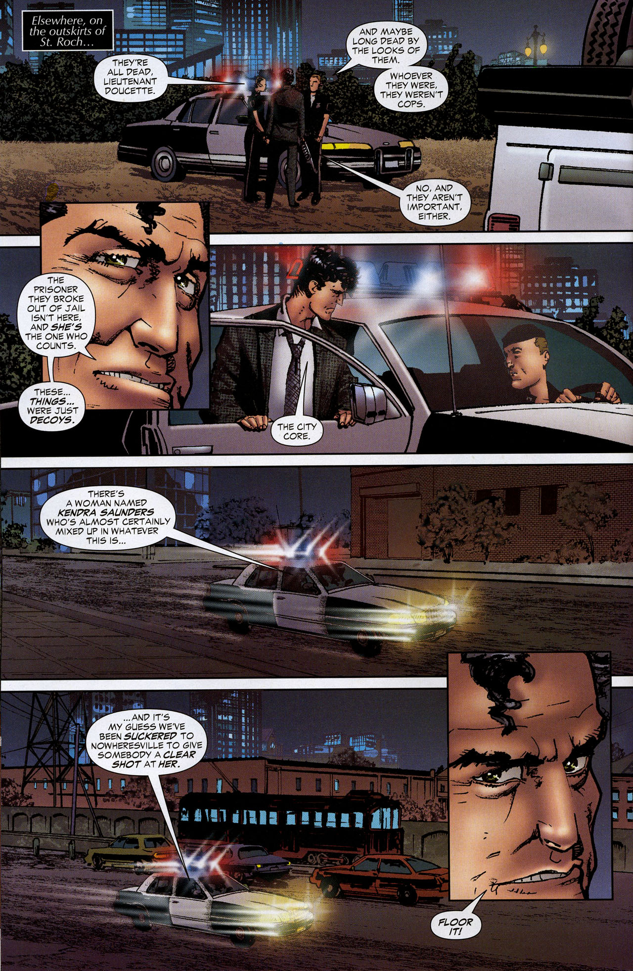 Read online Hawkgirl comic -  Issue #56 - 6