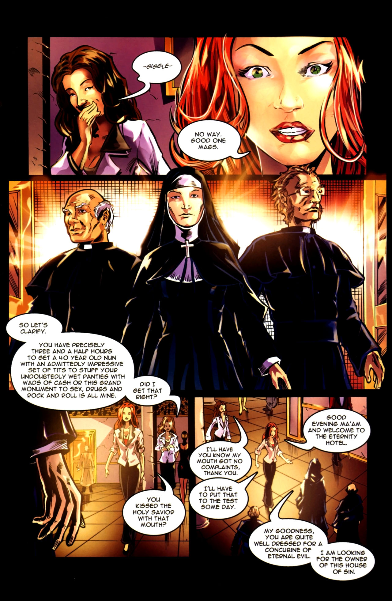 Read online Penny for Your Soul (2010) comic -  Issue #1 - 17