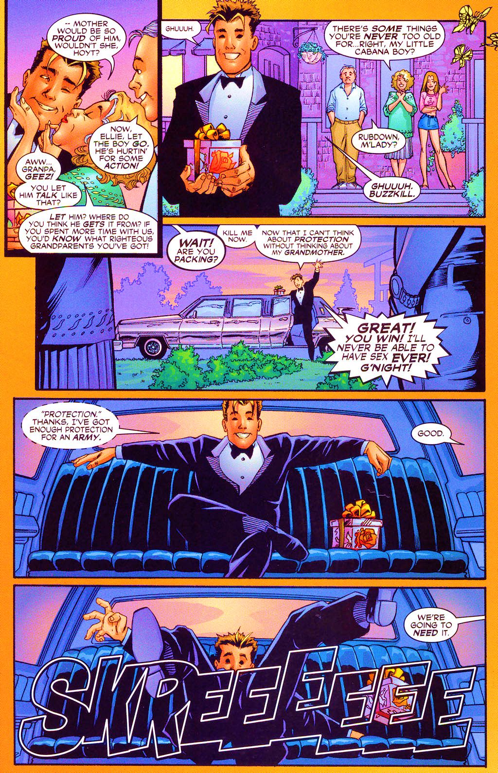 Read online Gatecrasher: Ring of Fire comic -  Issue #1 - 12