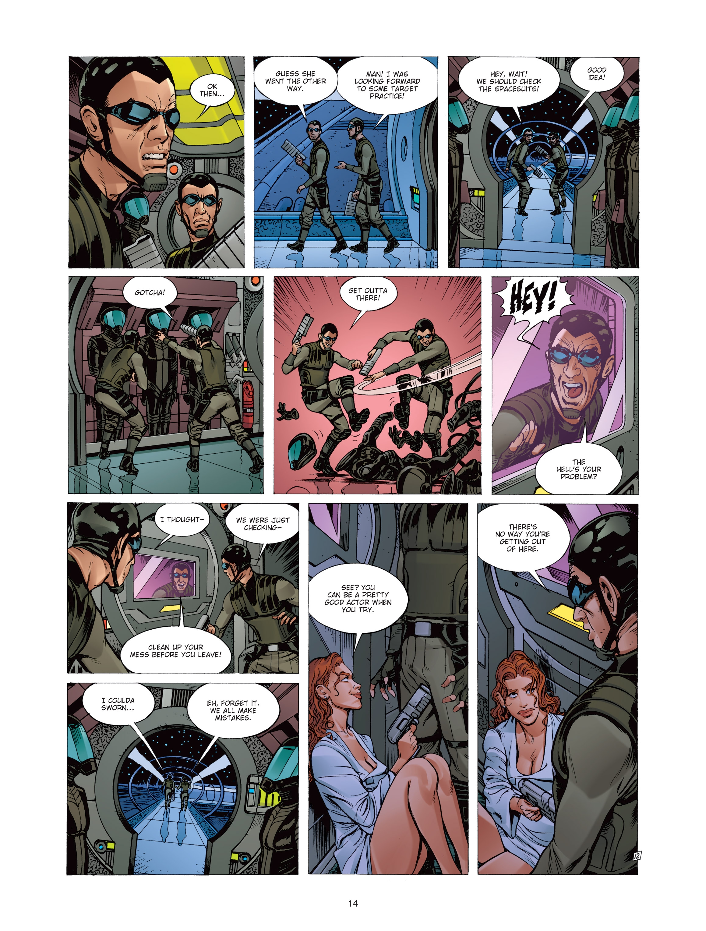 Read online Morea comic -  Issue #3 - 14