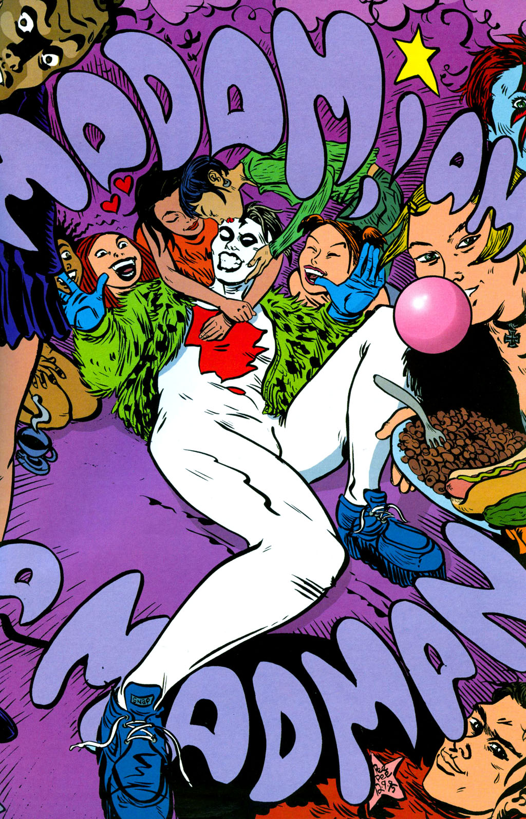 Read online Madman Atomic Comics comic -  Issue #2 - 19