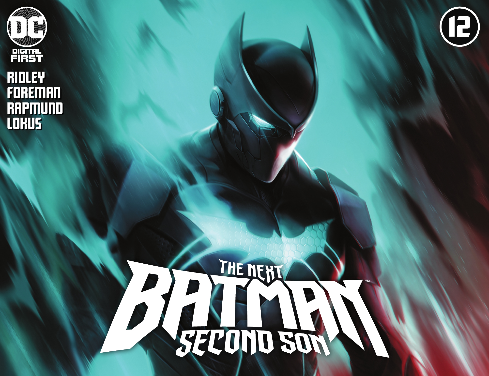 Read online The Next Batman: Second Son comic -  Issue #12 - 1