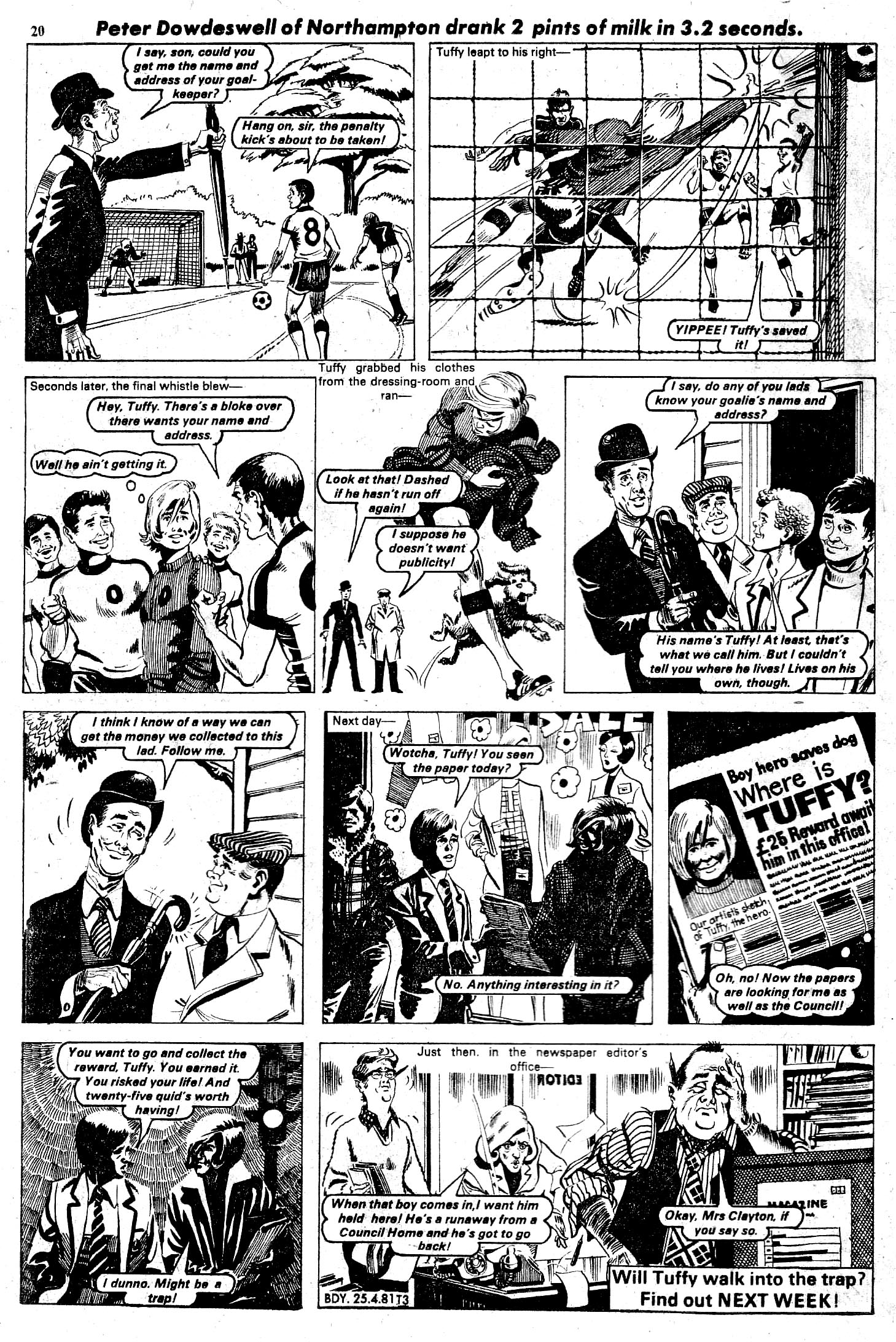 Read online Buddy comic -  Issue #11 - 20