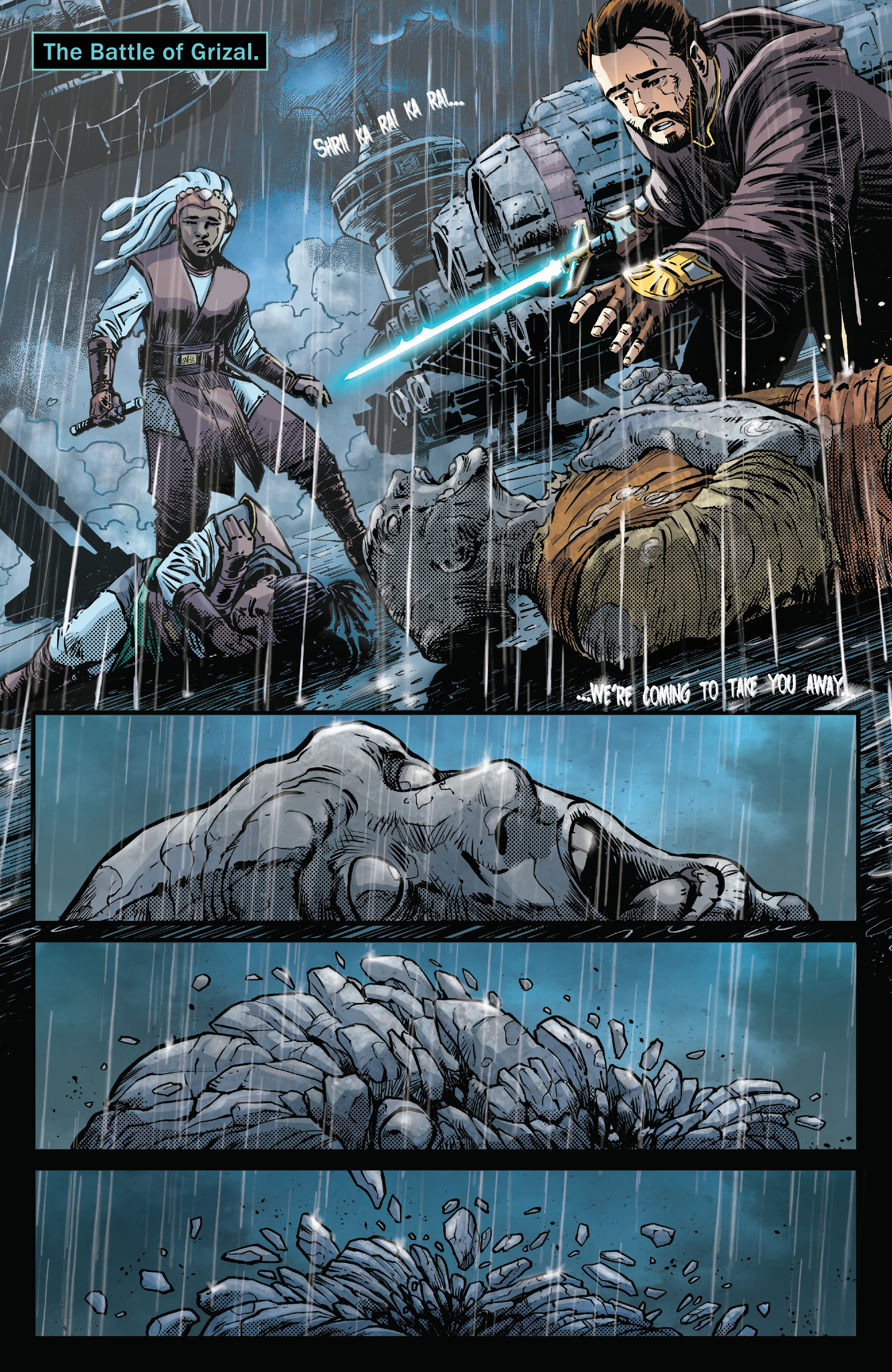 Read online Star Wars: The High Republic - Trail of Shadows comic -  Issue #1 - 5