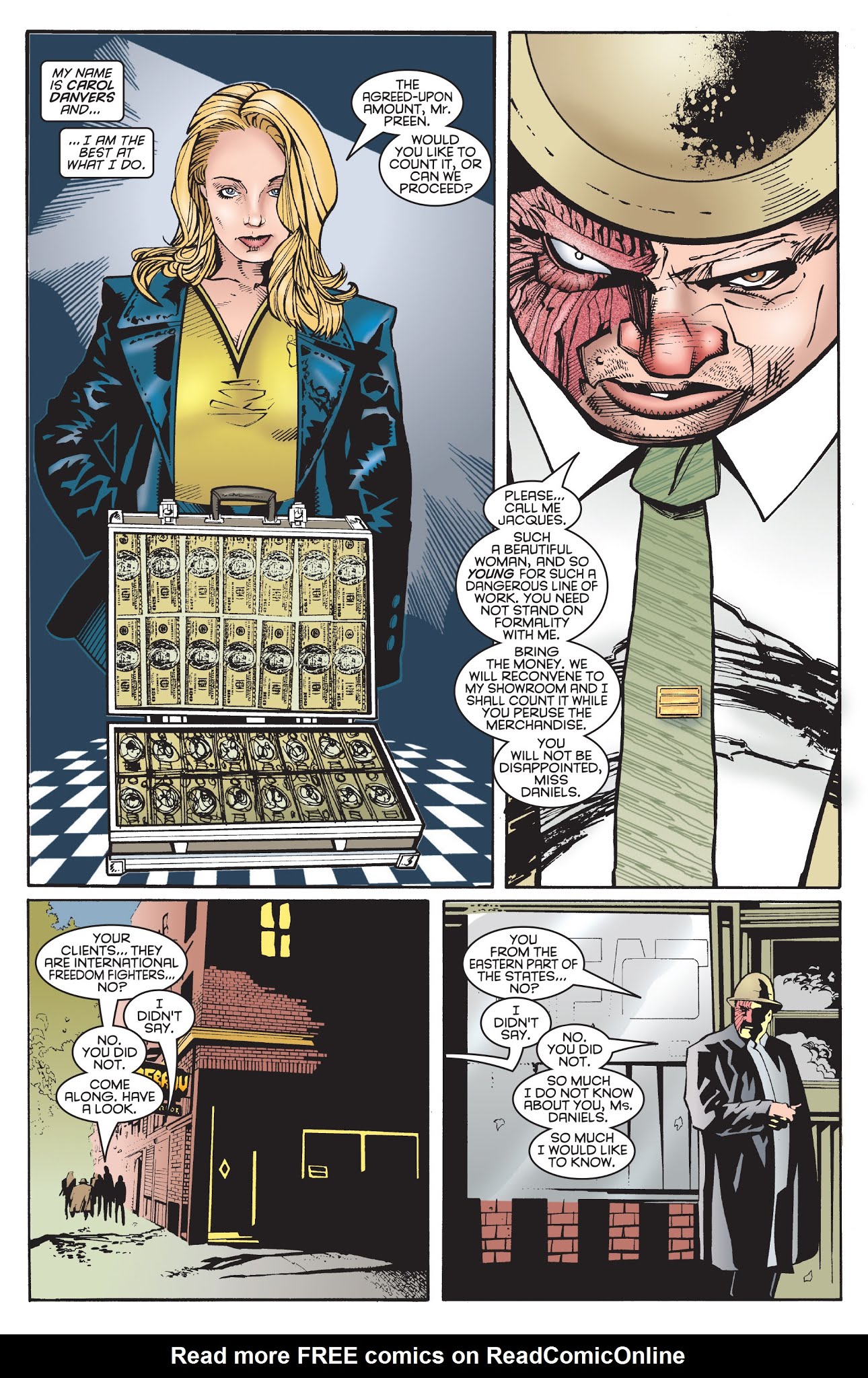 Read online Wolverine: Prehistory comic -  Issue # TPB (Part 2) - 92