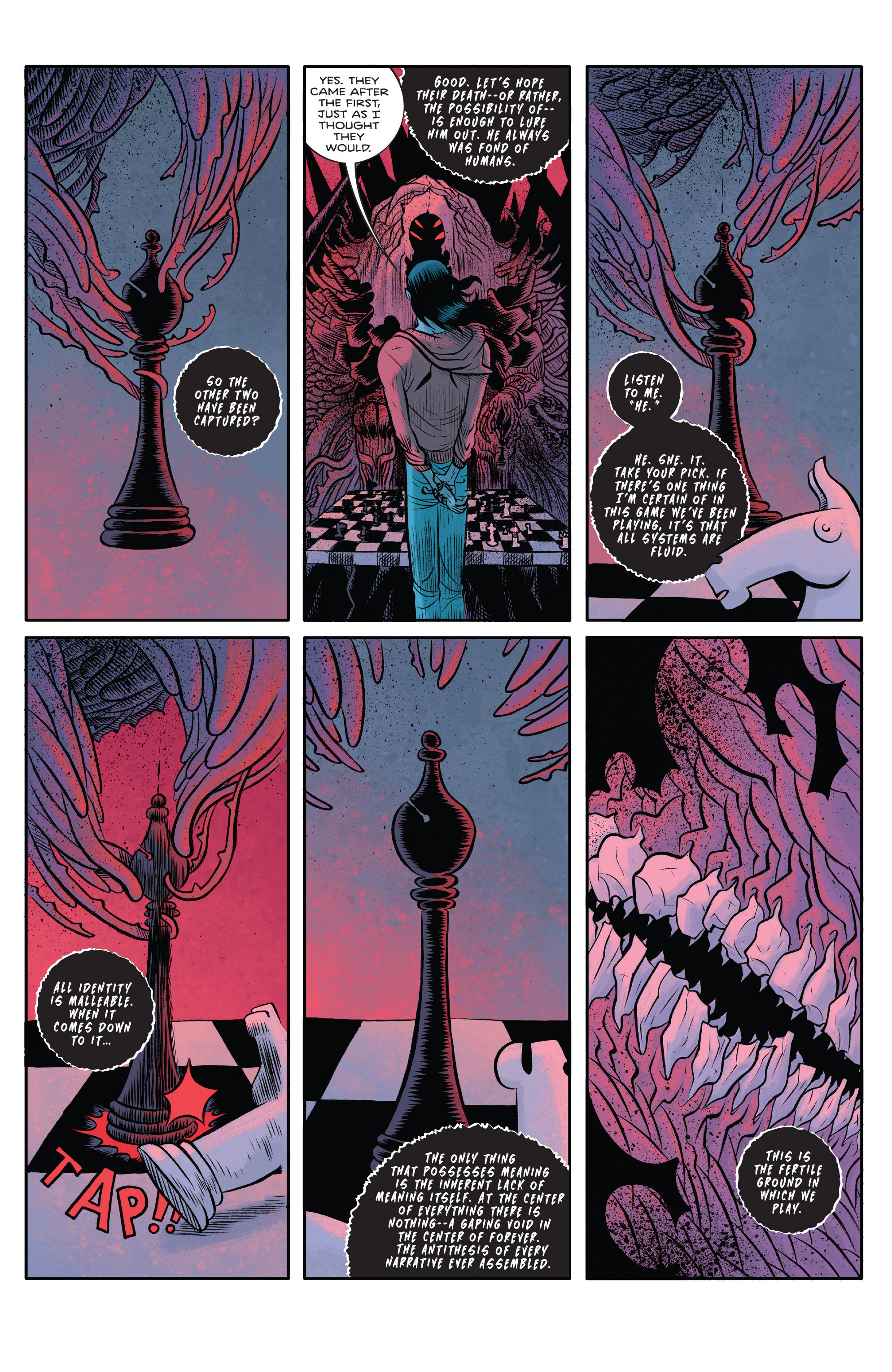 Read online The Fiction comic -  Issue #3 - 16