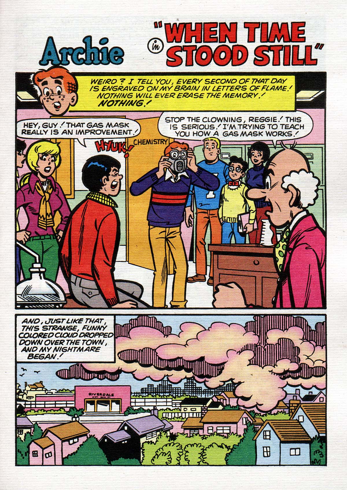 Read online Archie Digest Magazine comic -  Issue #207 - 38