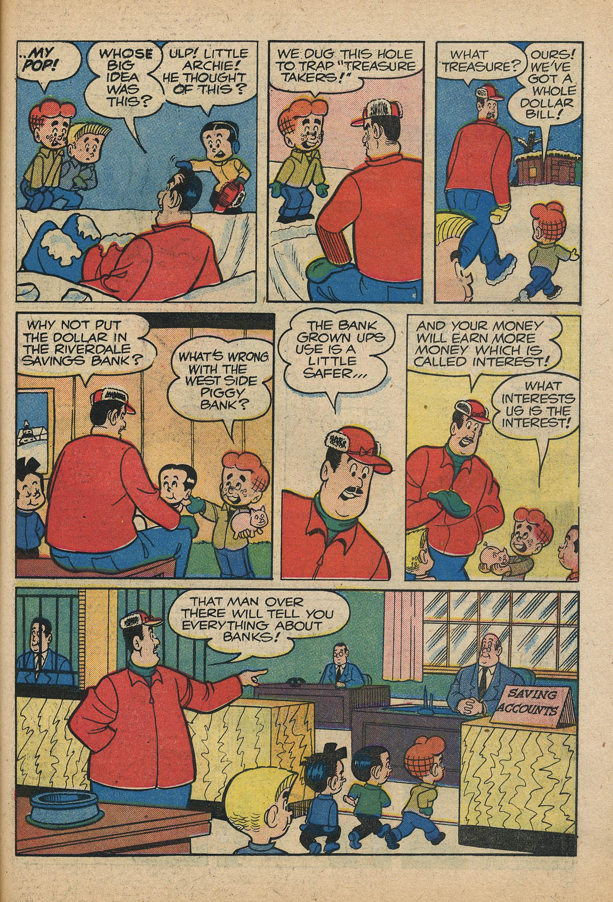 Read online The Adventures of Little Archie comic -  Issue #14 - 47