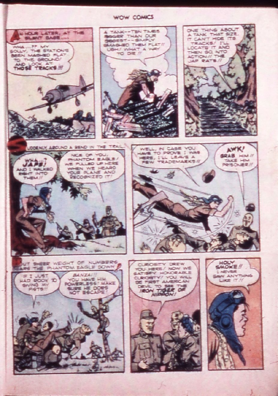 Read online Wow Comics comic -  Issue #43 - 29