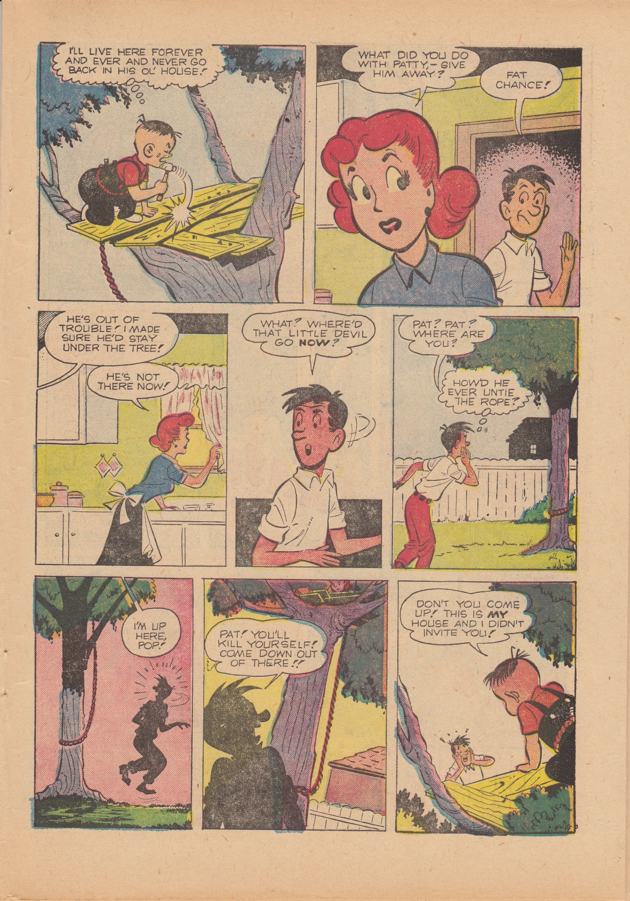 Read online Pat the Brat comic -  Issue #17 - 33