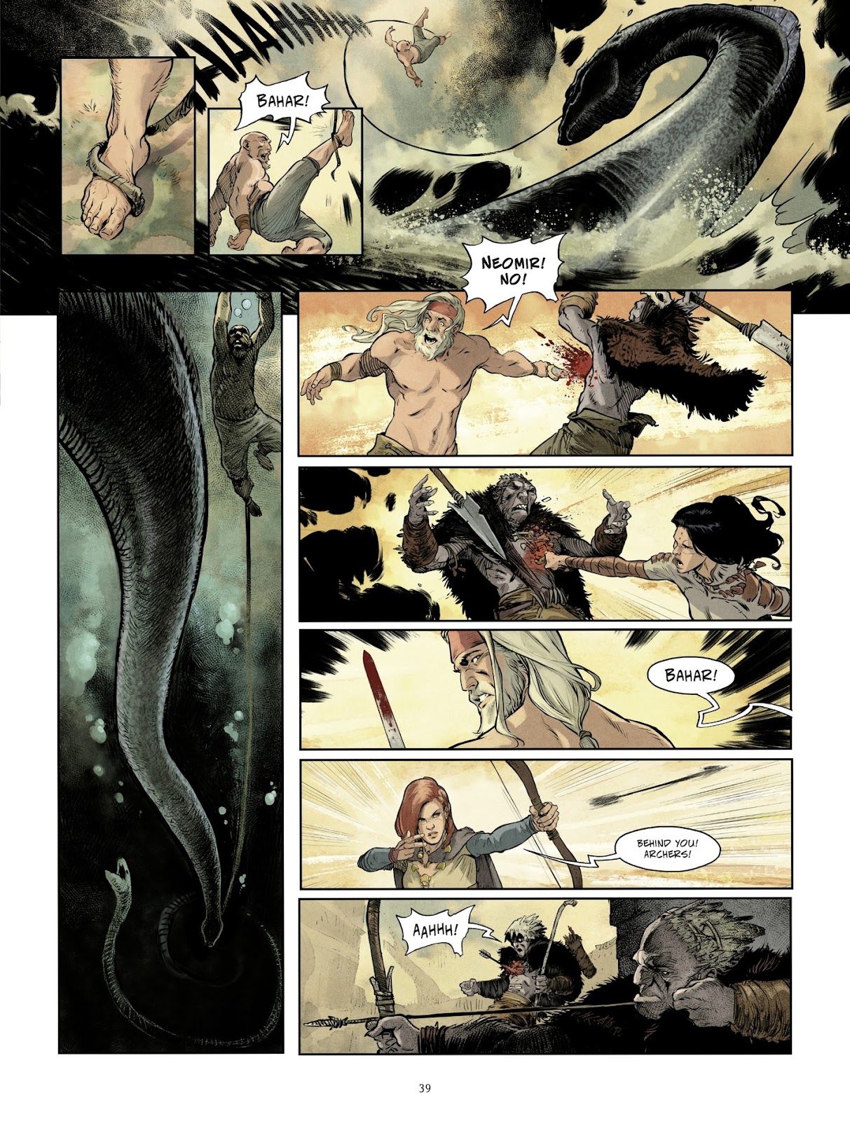 The Lost Ages issue 2 - Page 41