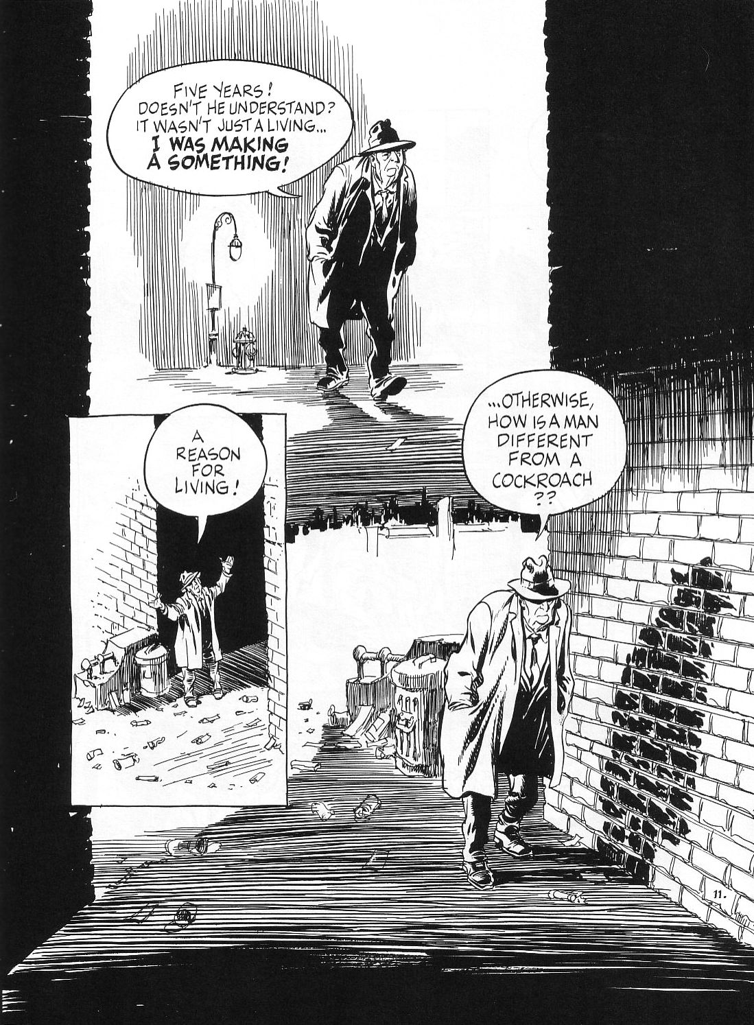 Read online A Life Force comic -  Issue #A Life Force TPB - 12