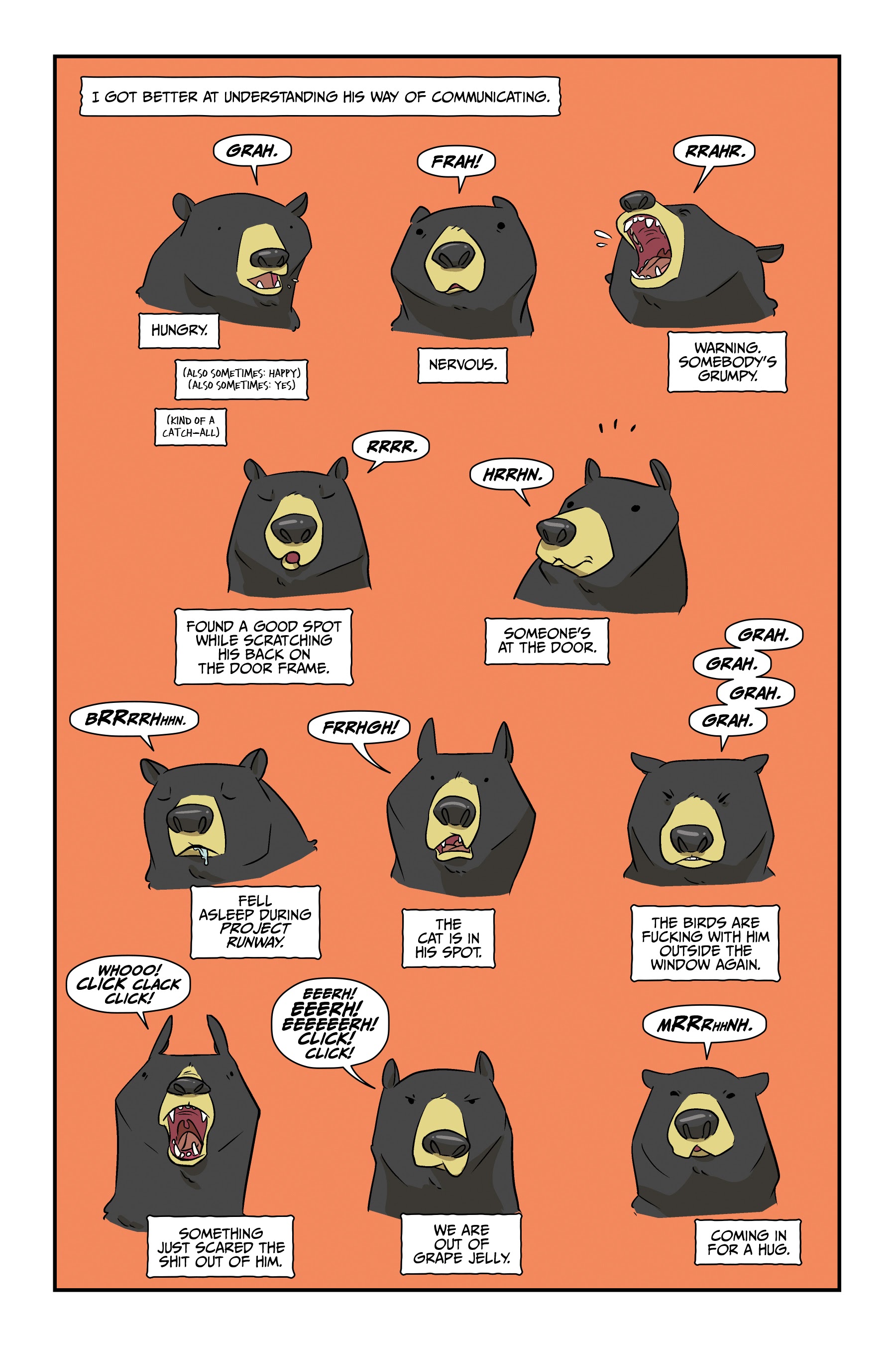 Read online My Boyfriend Is A Bear comic -  Issue # TPB (Part 1) - 50
