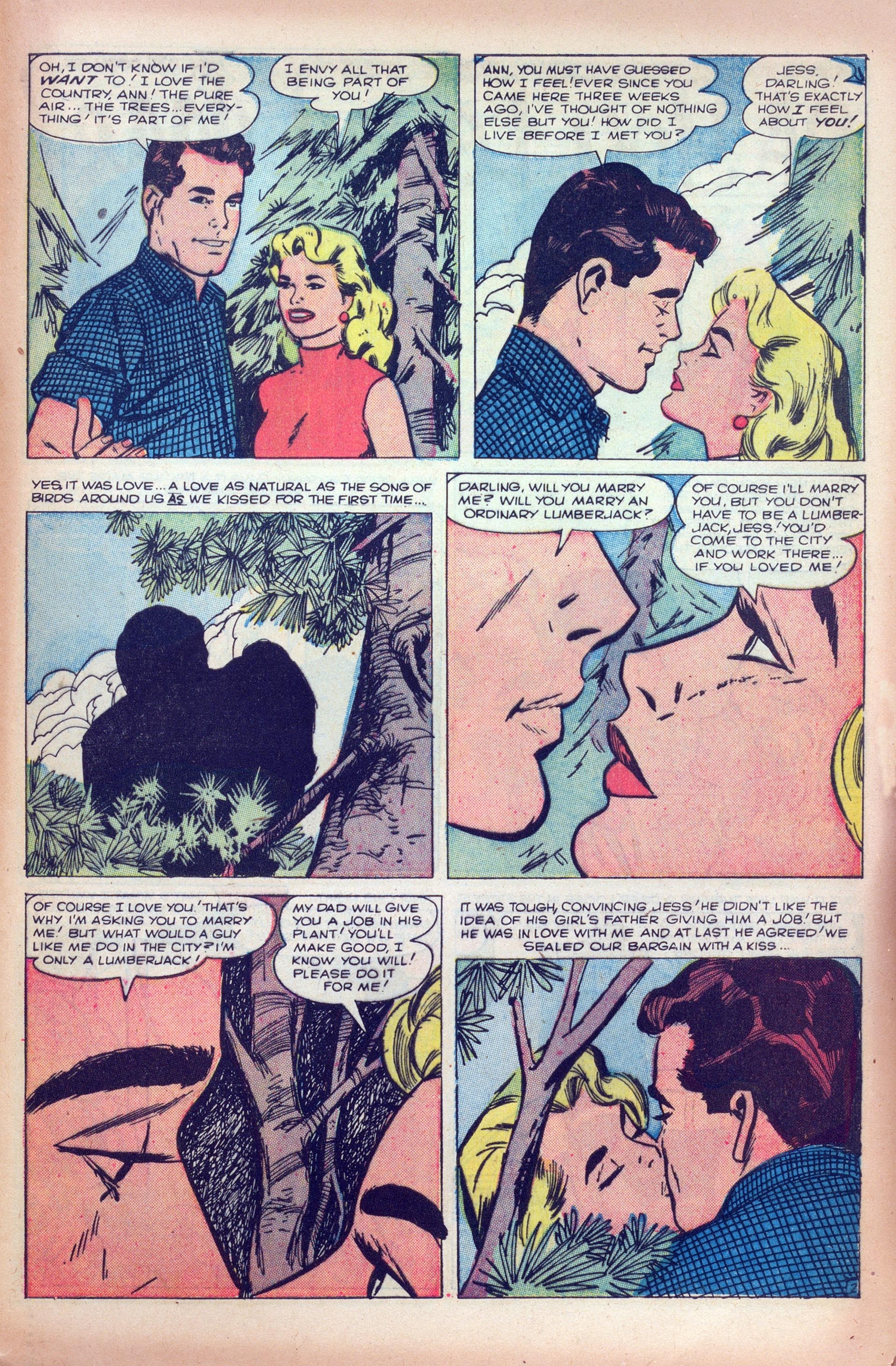 Read online Love Romances comic -  Issue #73 - 29