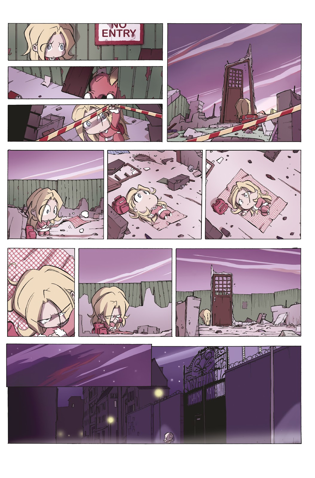 Norman: The Vengeance of Grace issue TPB - Page 16