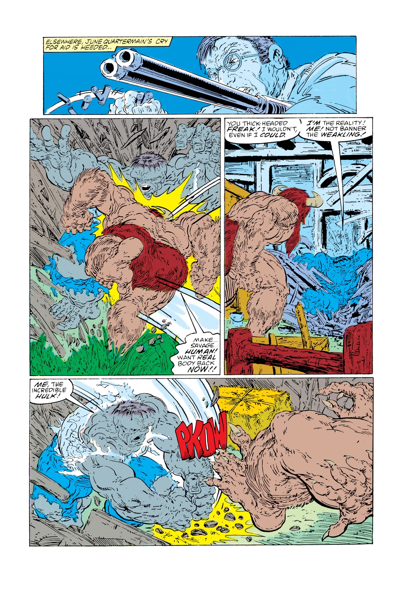 Read online Hulk Visionaries: Peter David comic -  Issue # TPB 2 - 45