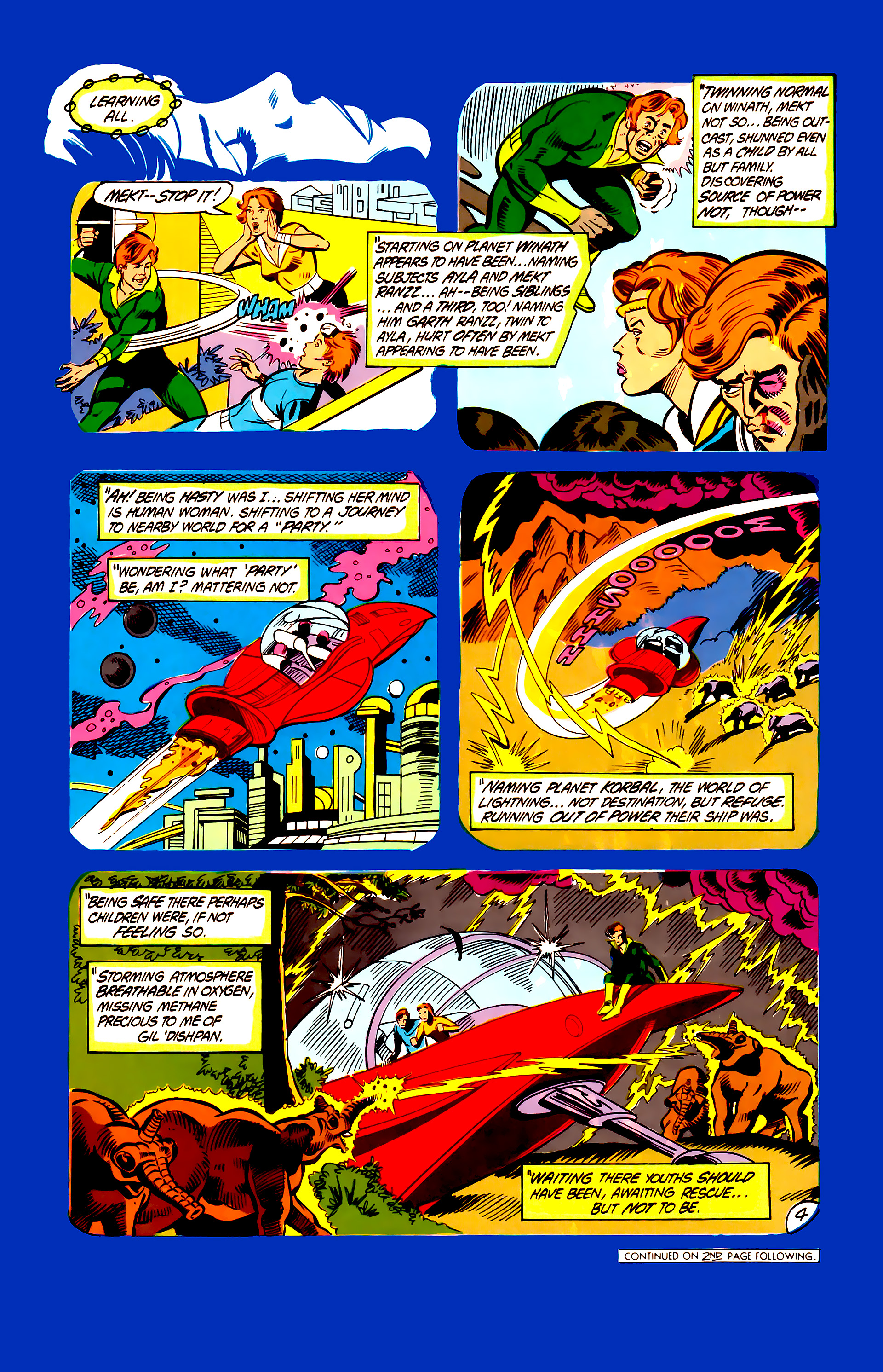 Read online Legion of Super-Heroes (1984) comic -  Issue #6 - 5