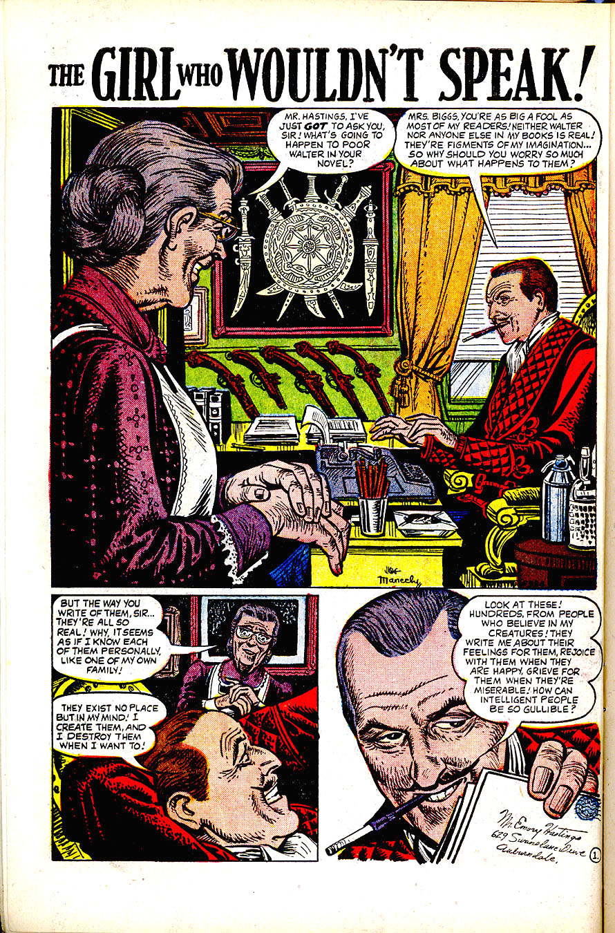 Strange Tales (1951) Issue #36 #38 - English 10