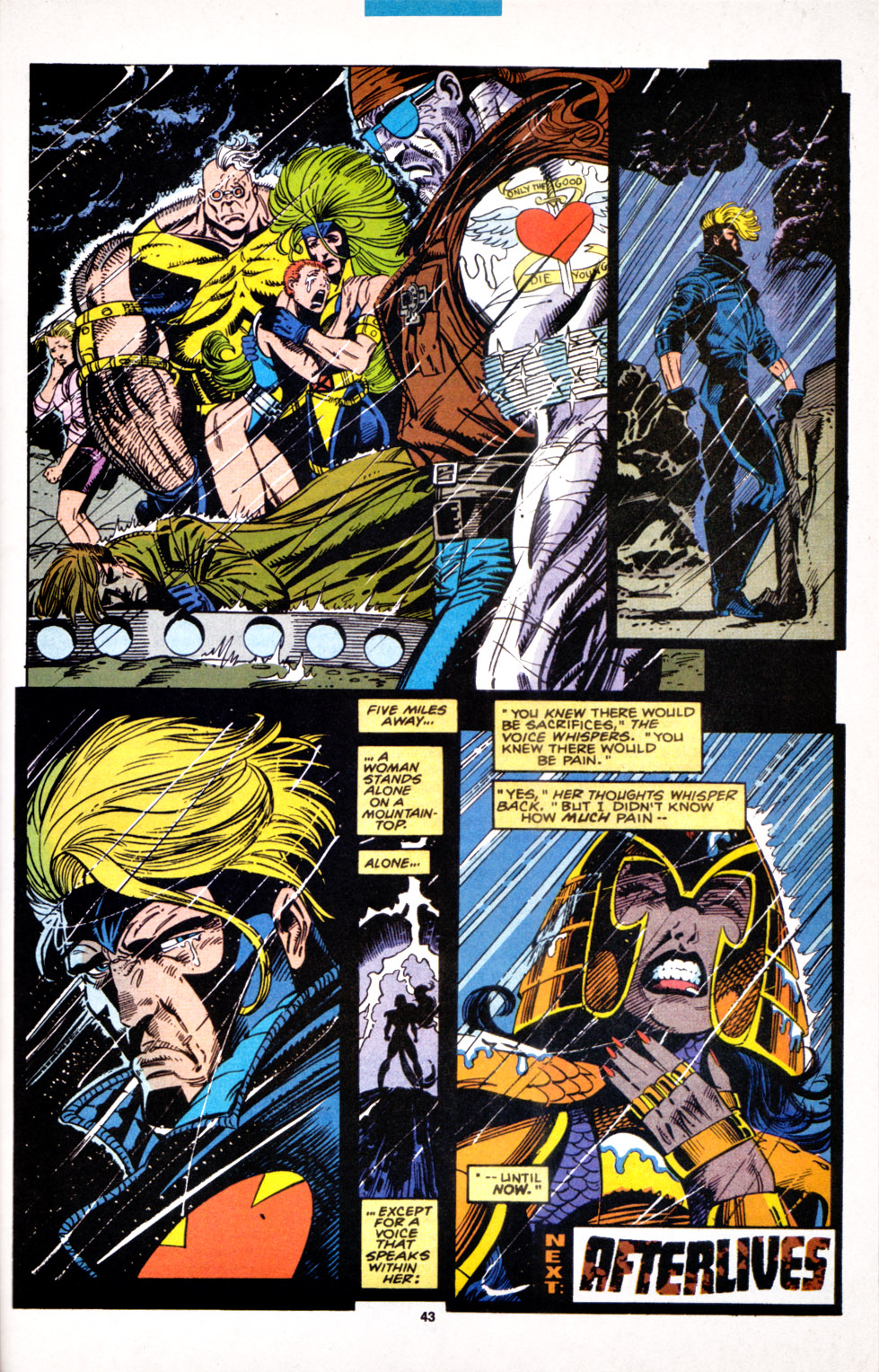 Read online X-Factor (1986) comic -  Issue #100 - 36