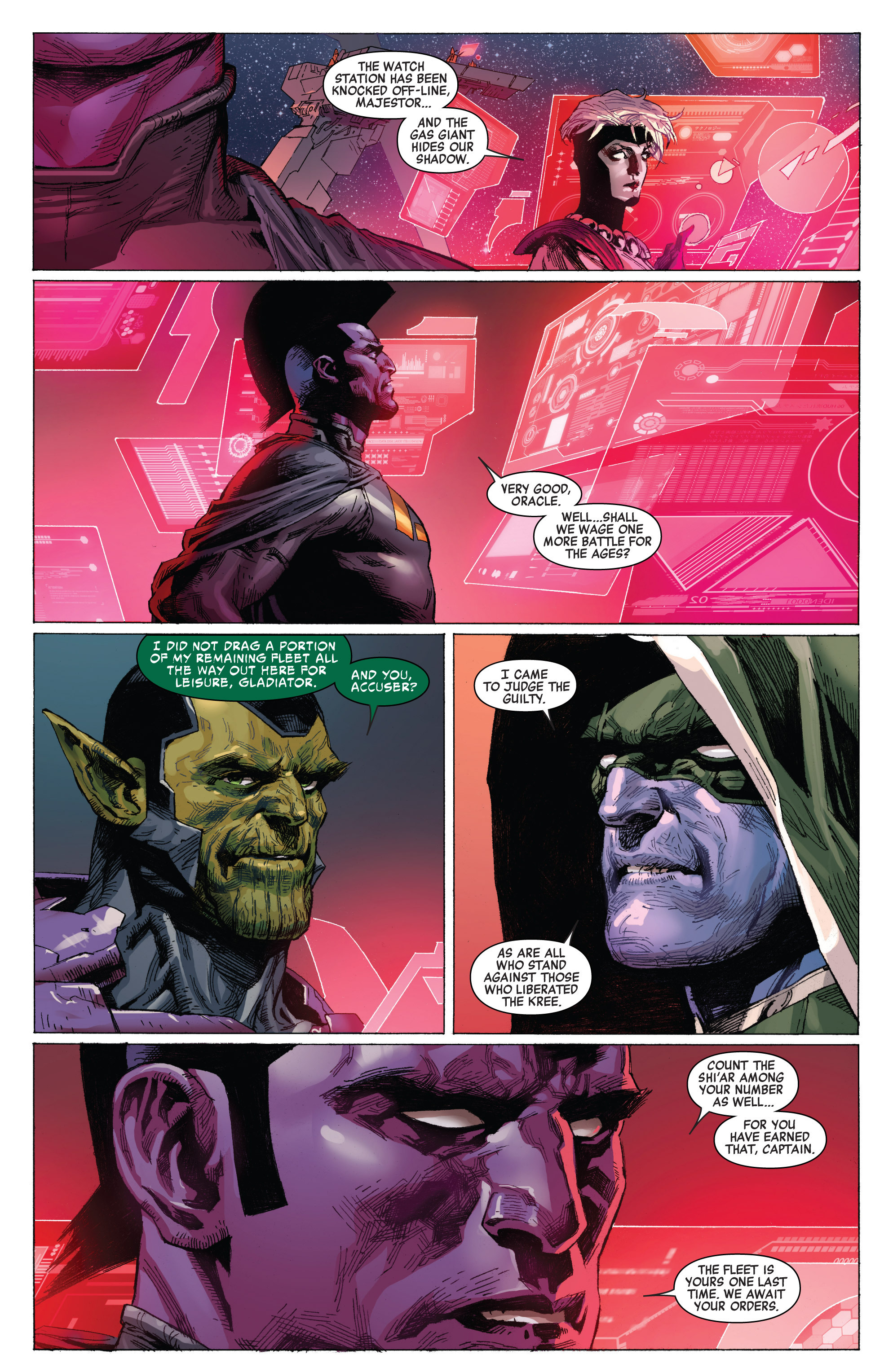 Read online Avengers by Jonathan Hickman Omnibus comic -  Issue # TPB 1 (Part 10) - 72