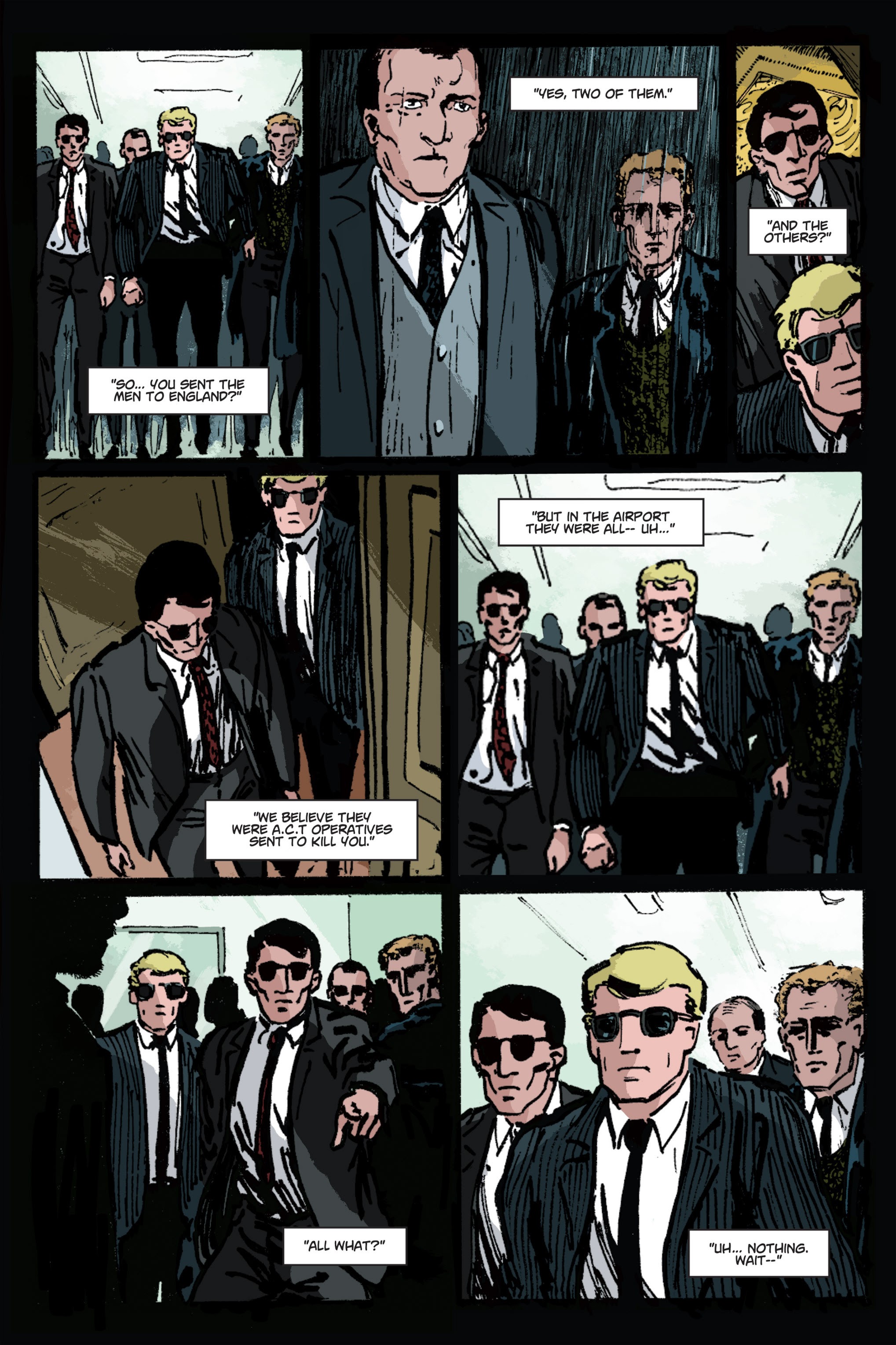 Read online Kafka comic -  Issue # TPB (Part 2) - 15