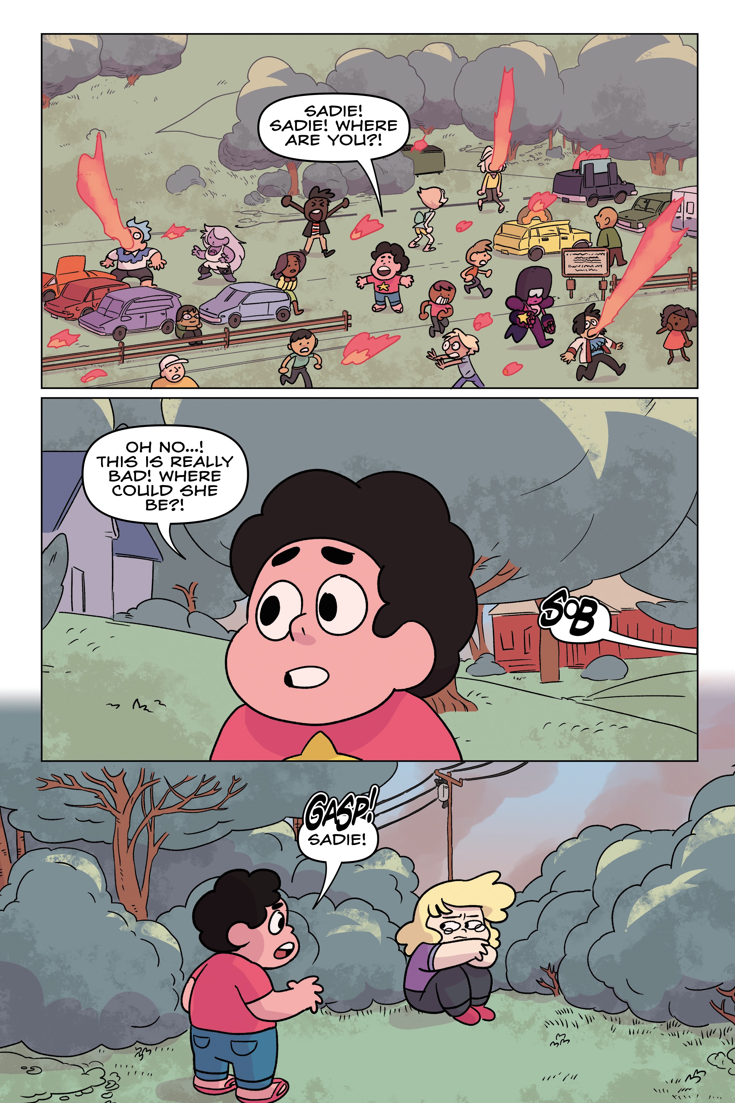Read online Steven Universe: Ultimate Dough-Down comic -  Issue # TPB - 104