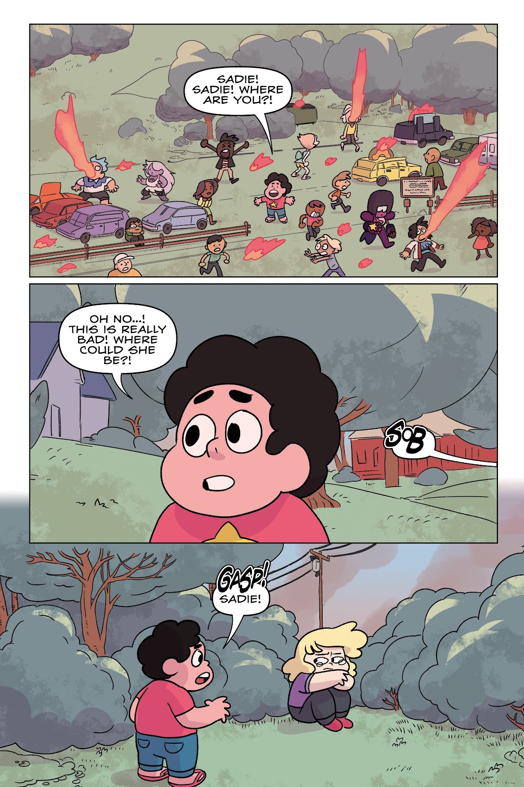 Steven Universe: Ultimate Dough-Down issue TPB - Page 104