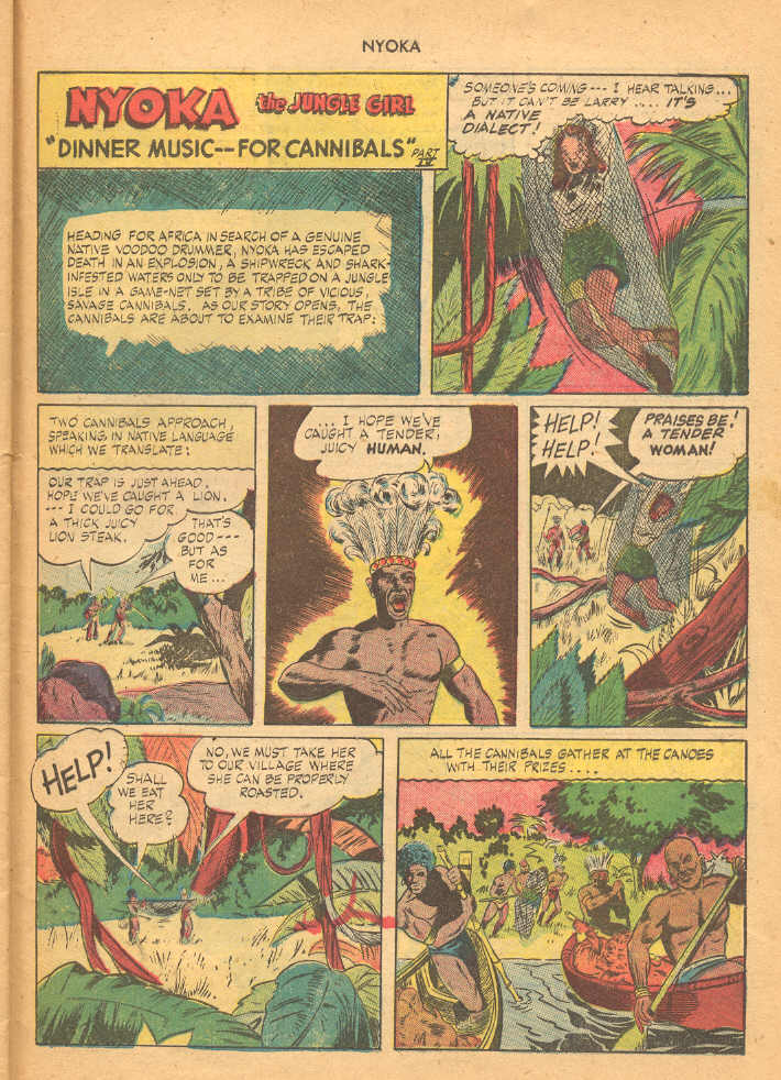 Read online Nyoka the Jungle Girl (1945) comic -  Issue #2 - 25