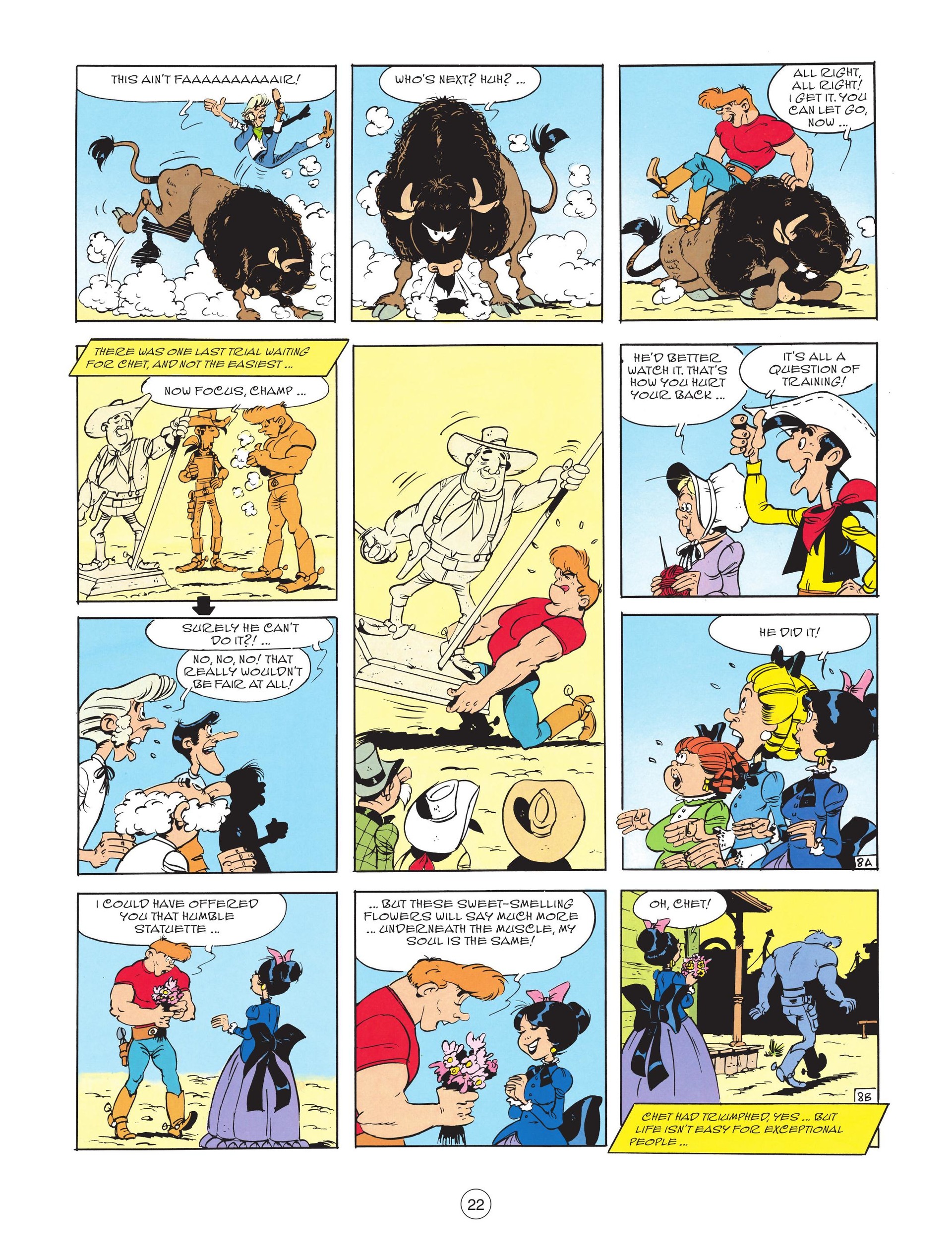 Read online A Lucky Luke Adventure comic -  Issue #80 - 24