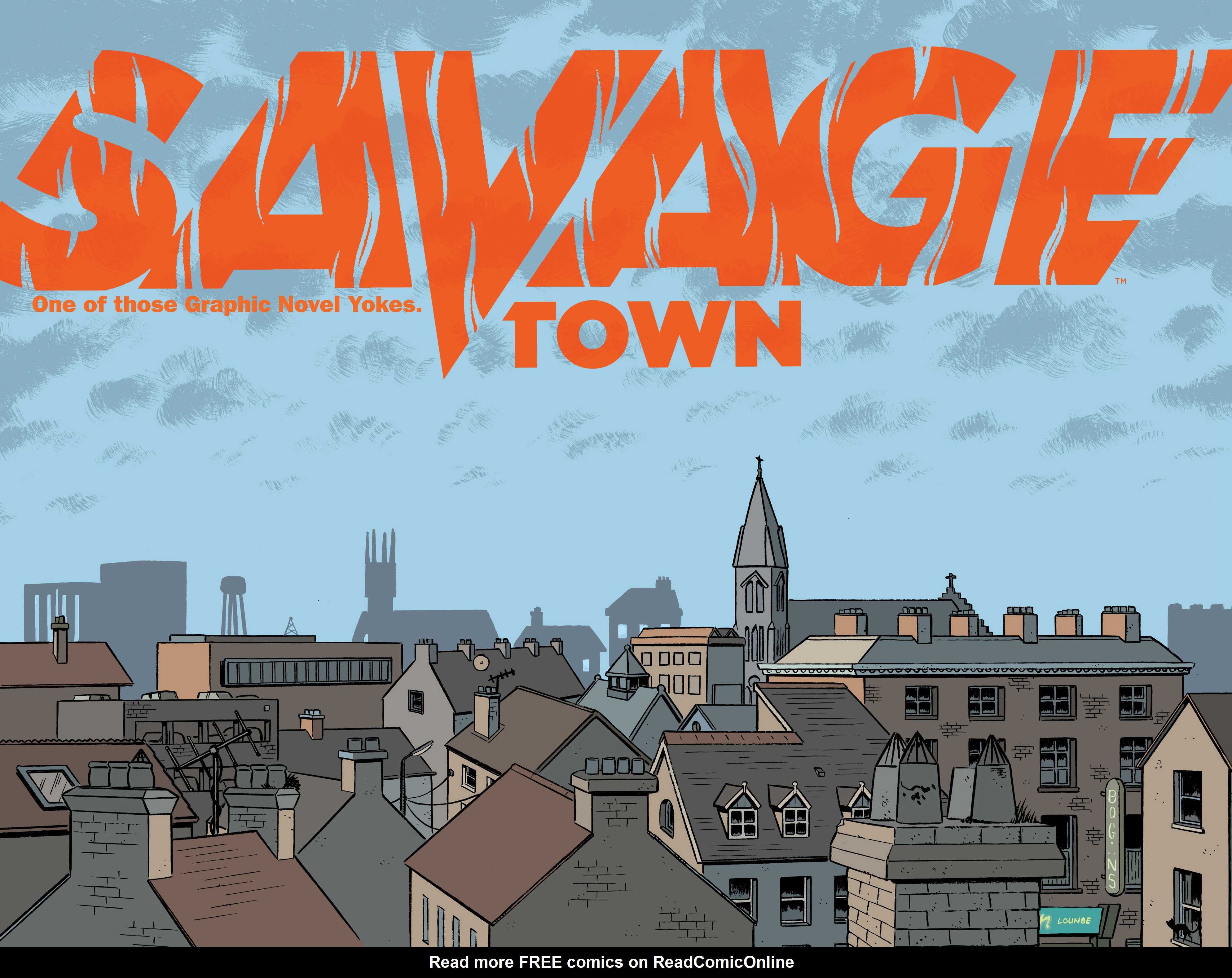 Read online Savage Town comic -  Issue # TPB - 7