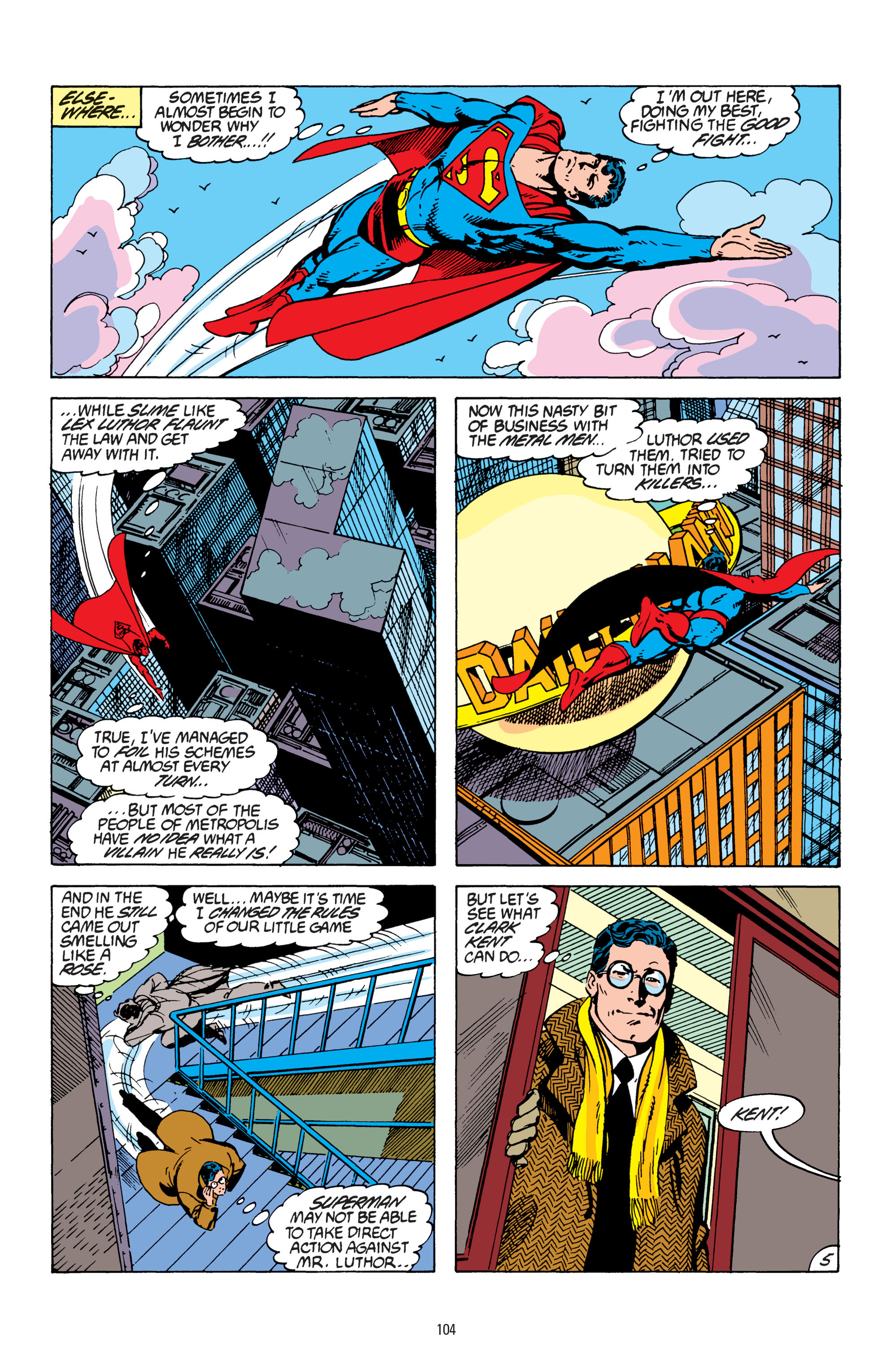 Read online Superman: The Man of Steel (2003) comic -  Issue # TPB 8 - 104