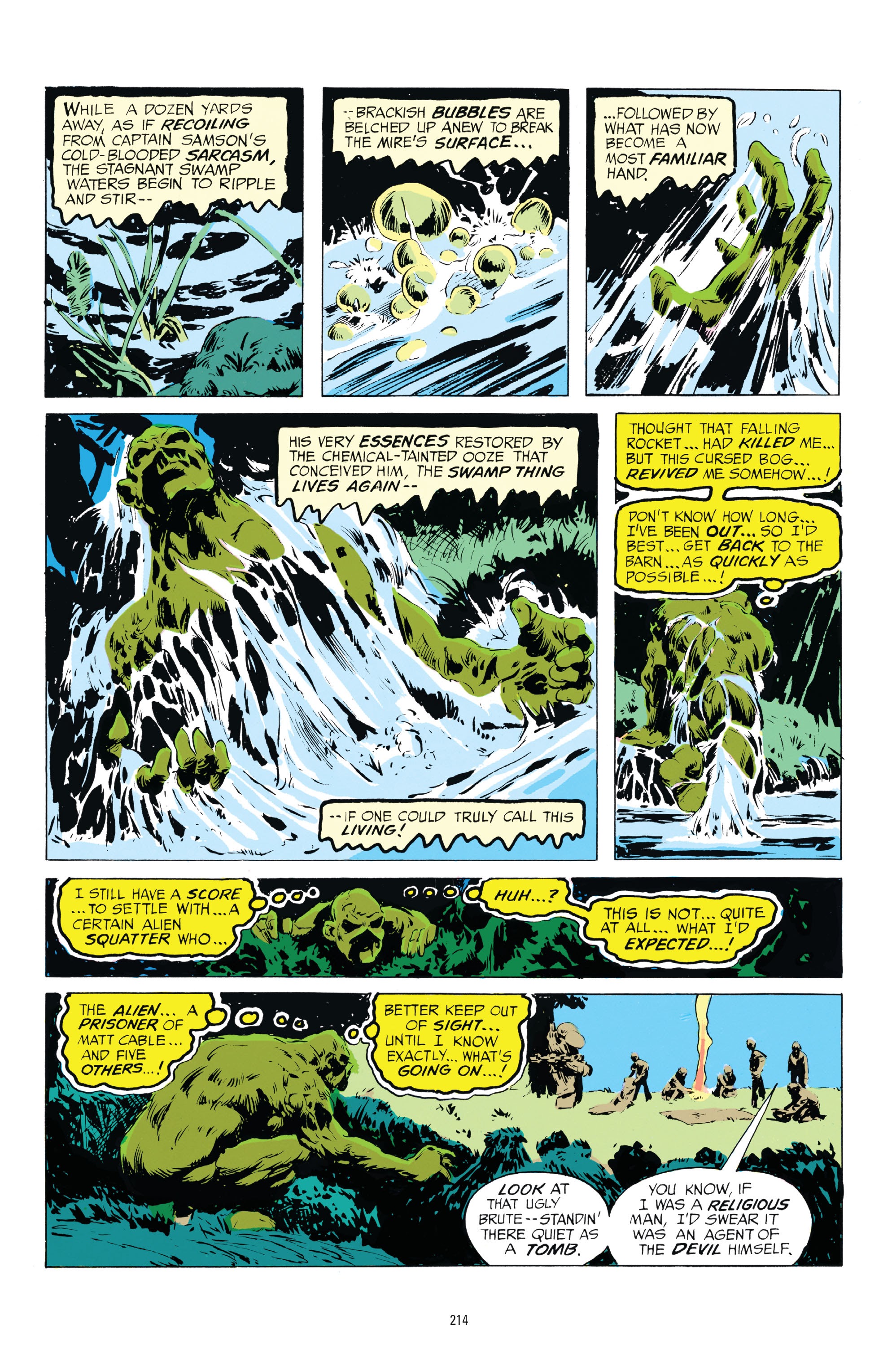 Read online Swamp Thing: The Bronze Age comic -  Issue # TPB 1 (Part 3) - 14