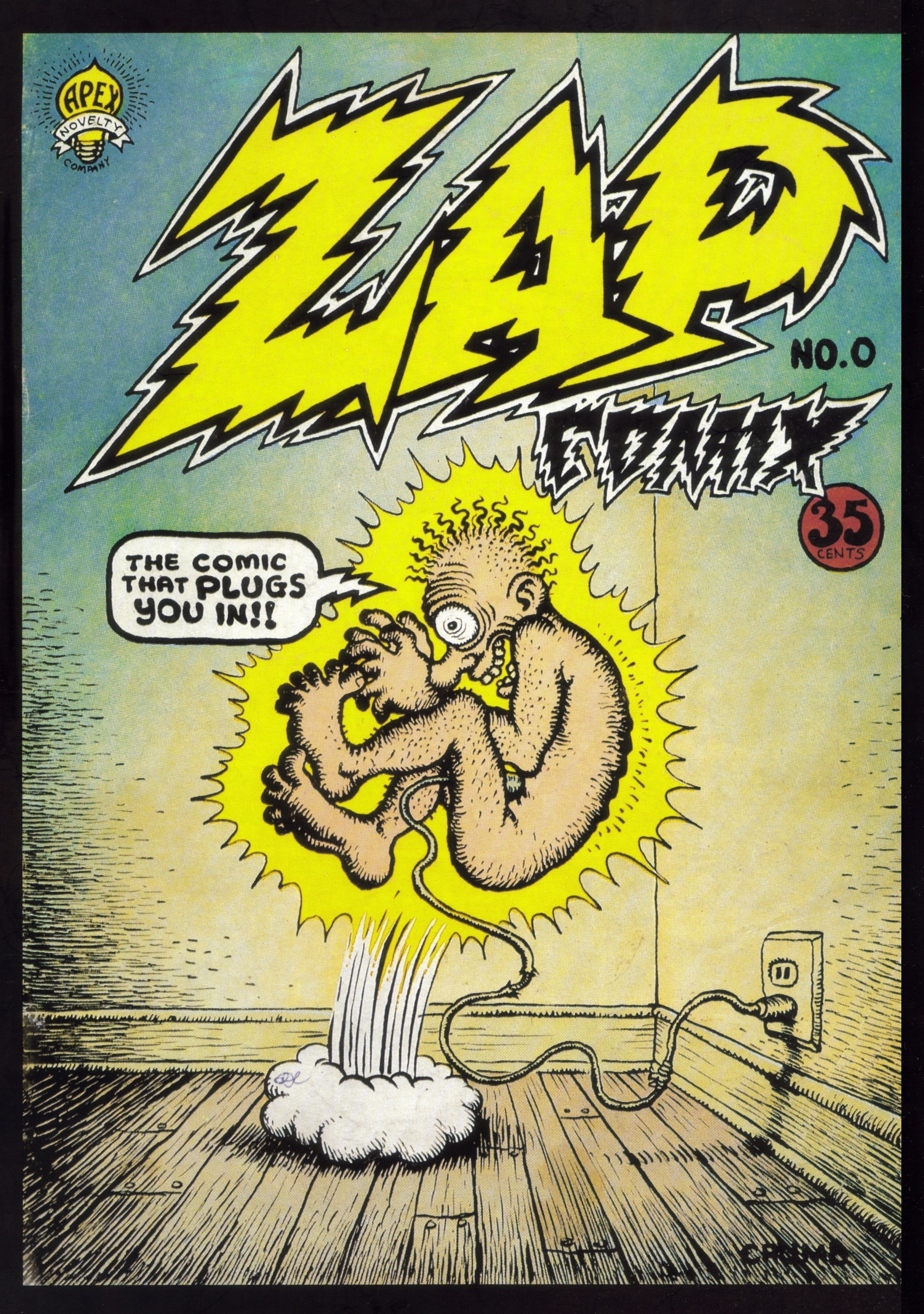 Read online The Complete Crumb Comics comic -  Issue # TPB 4 - 61
