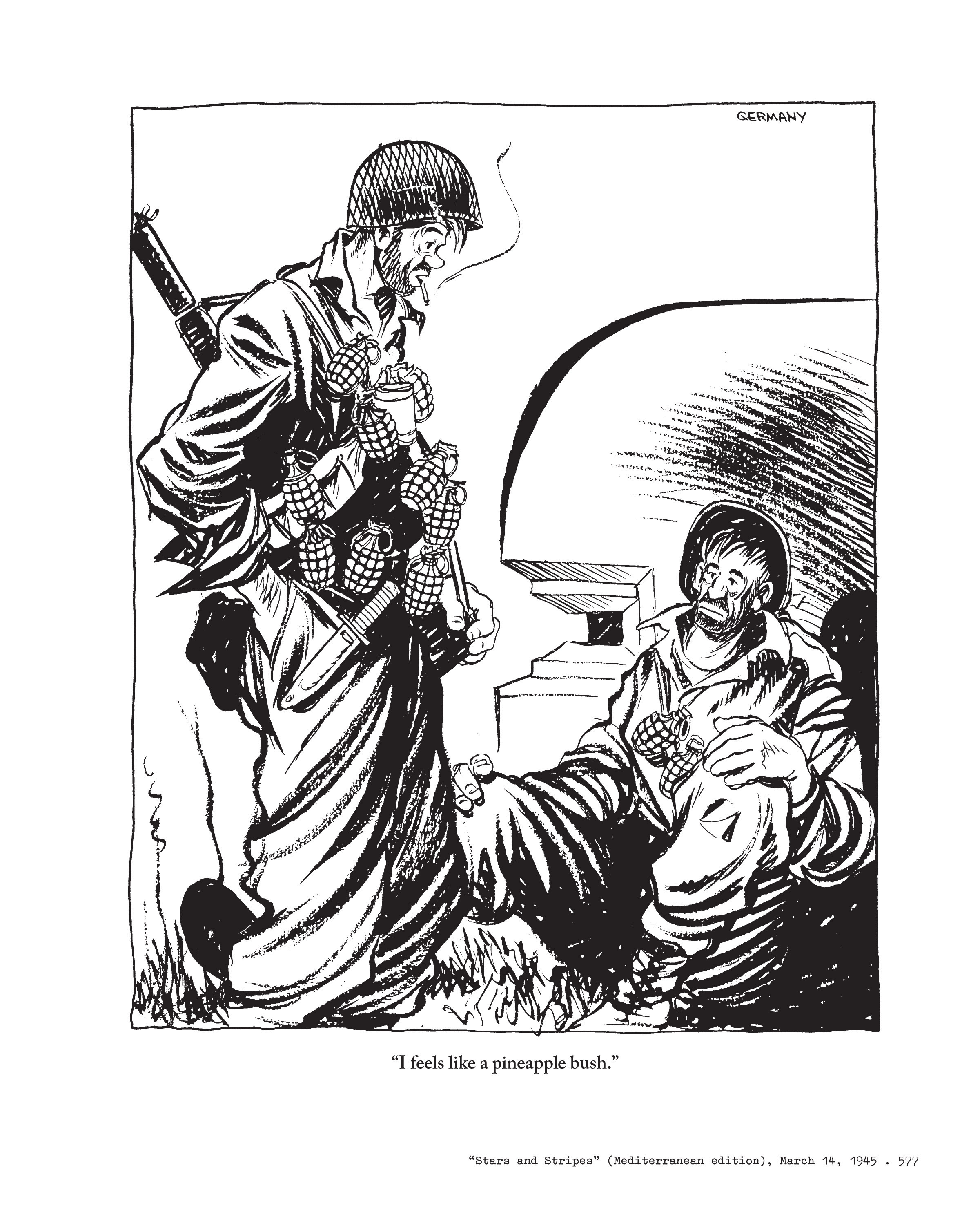 Read online Willie & Joe: The WWII Years comic -  Issue # TPB (Part 7) - 6