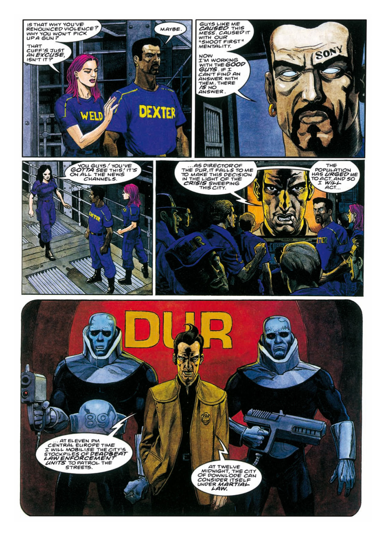 Read online Judge Dredd Megazine (Vol. 5) comic -  Issue #334 - 80